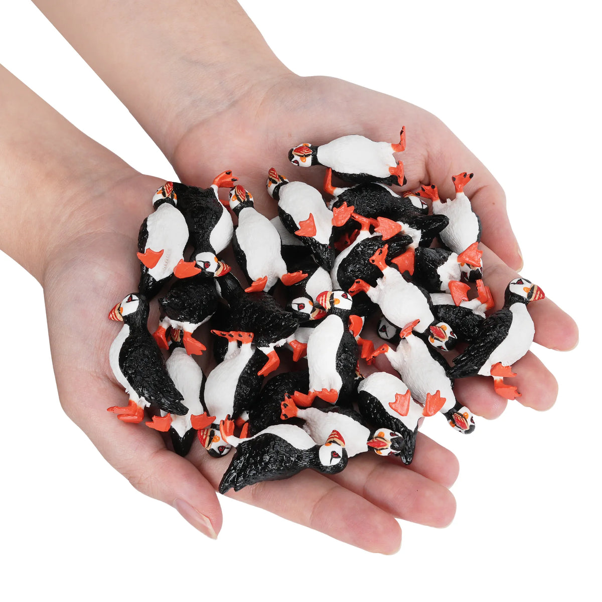 Mini Wonders 30-Piece Atlantic Puffin Figurines Pack-2