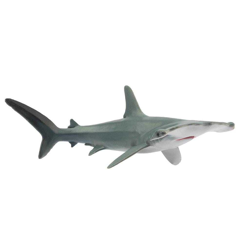 Toymany Great Hammerhead Shark Figurine Toy