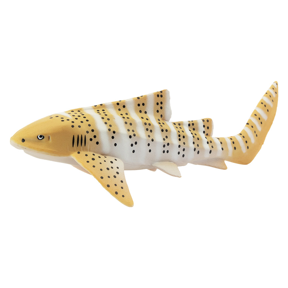 Toymany Zebra Shark Figurine Toy