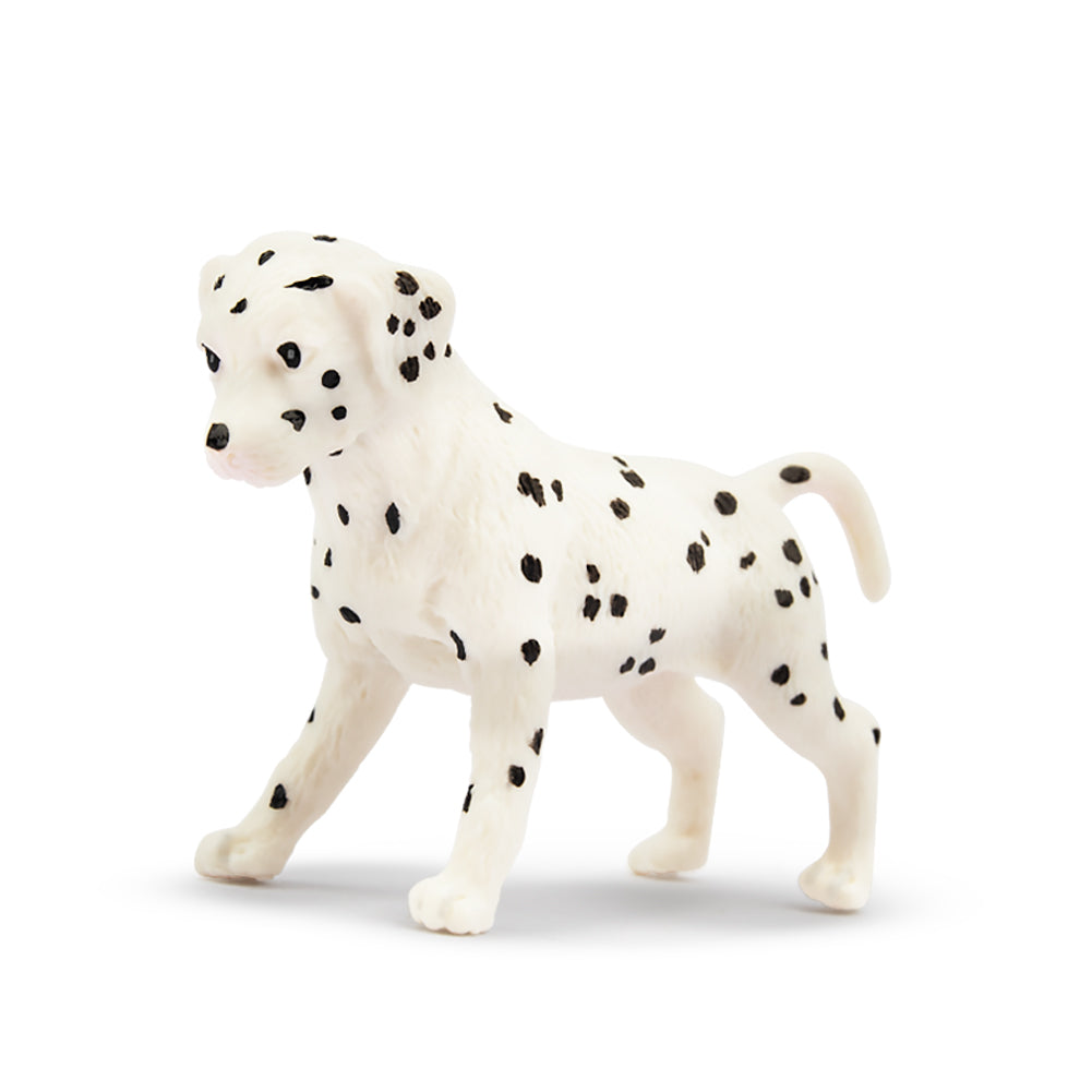Toymany Mini Standing Dalmatian Puppy Figurine Toy