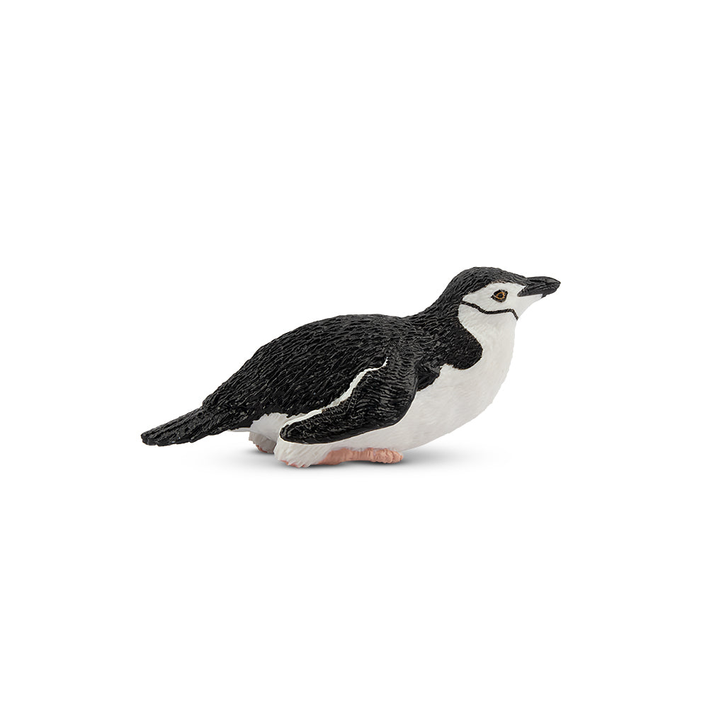 Toymany Chinstrap Penguin Figurine Toy
