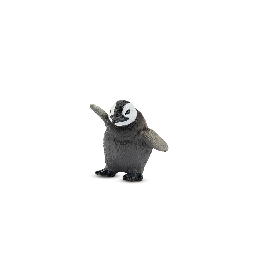 Toymany Emperor Penguin Baby Figurine Toy