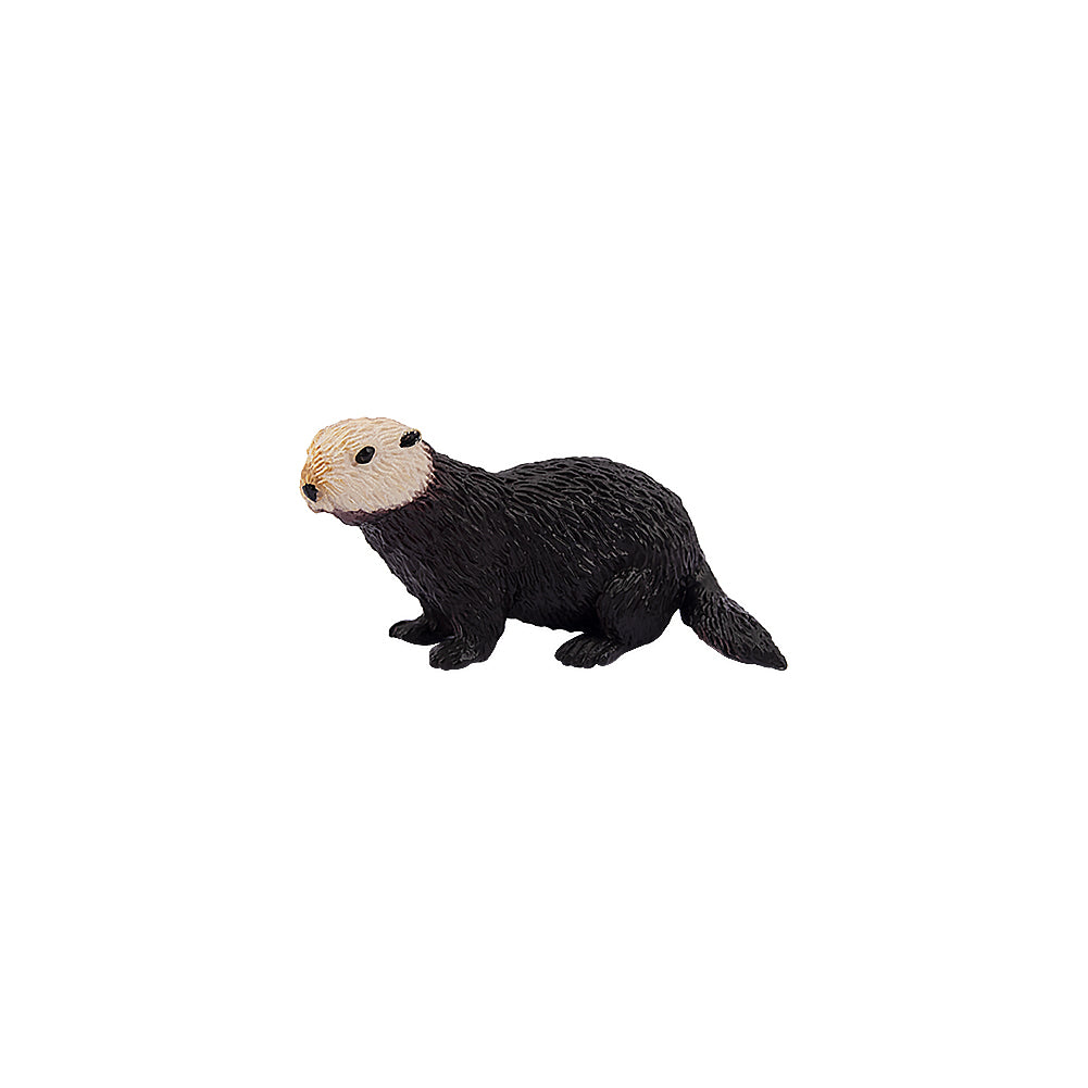 Toymany Sea Otter Figurine Toy - Small Size