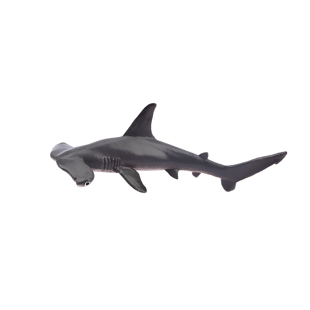 Toymany Hammerhead Shark Figurine Toy - Small Size