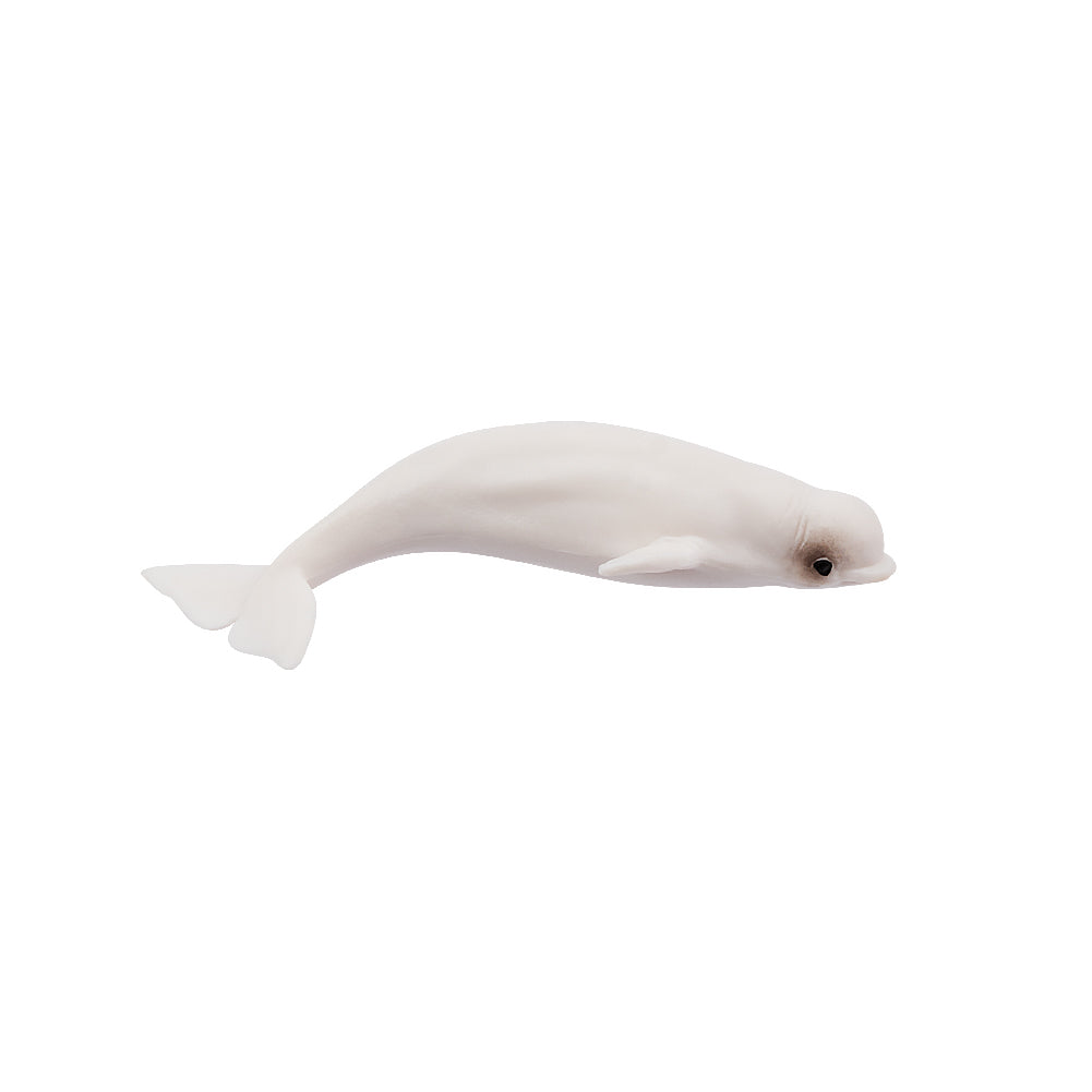 Toymany Beluga Figurine Toy - Small Size