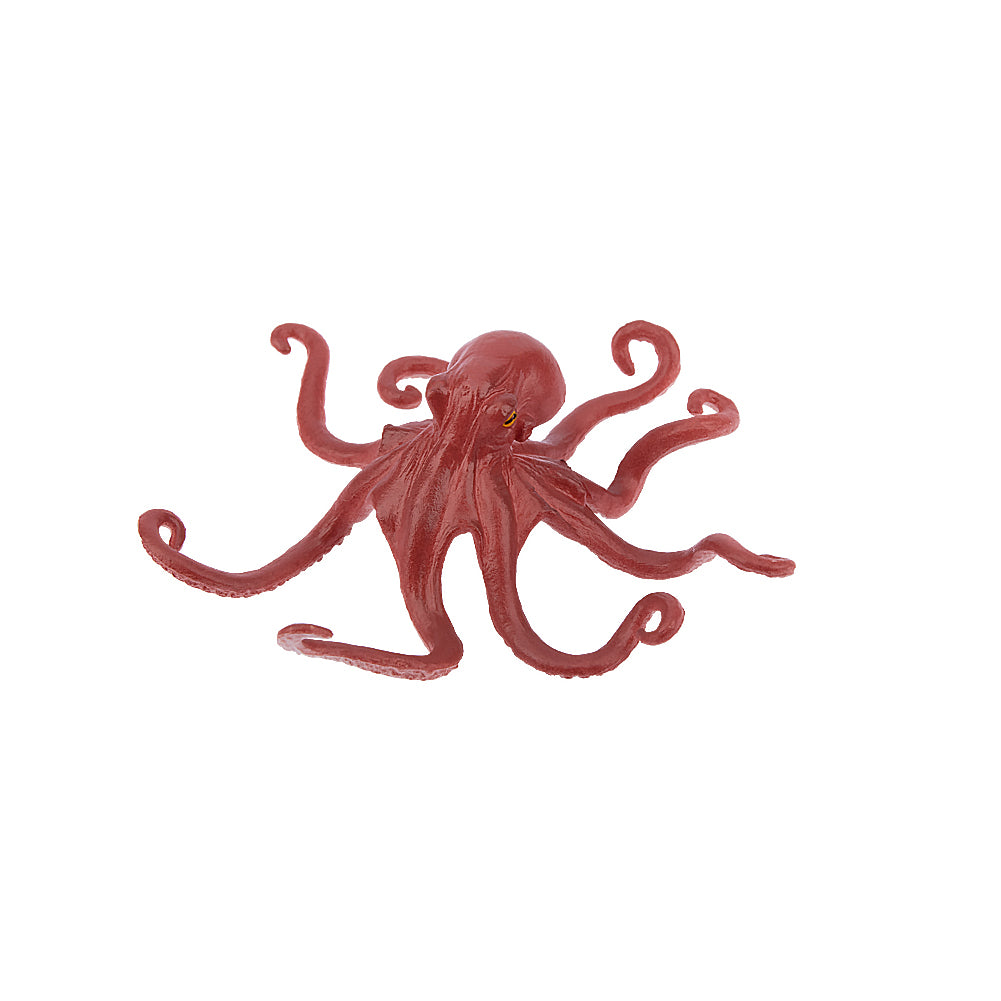 Toymany Octopus Figurine Toy - Small Size