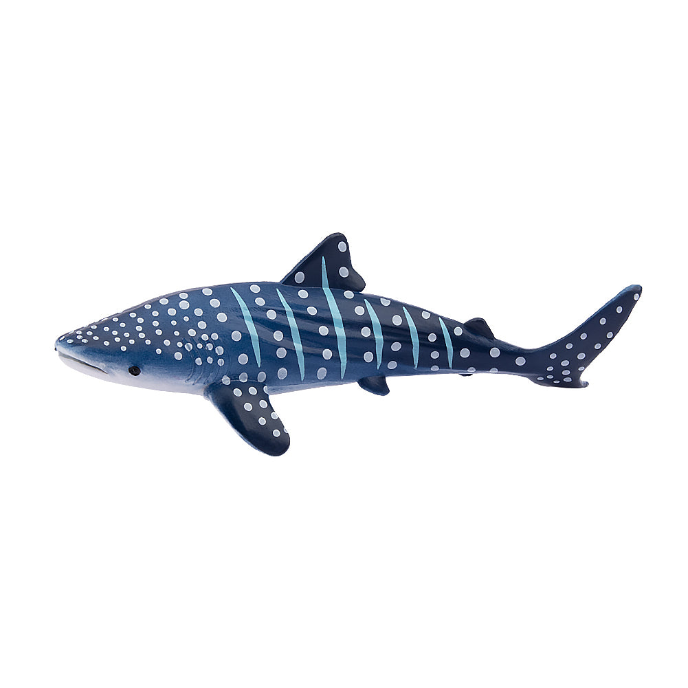 Toymany Whale Shark Figurine Toy - Small Size
