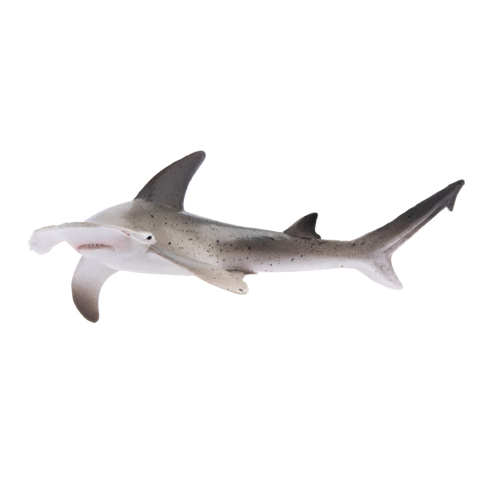 Toymany Bonnethead Hammerhead Shark Figurine Toy
