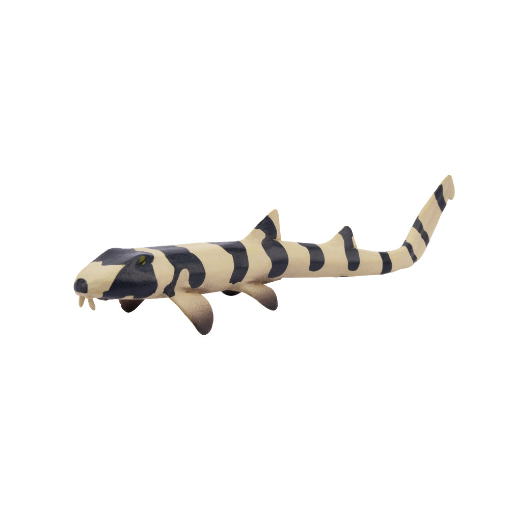 Toymany Brownbanded Bamboo Shark Figurine Toy