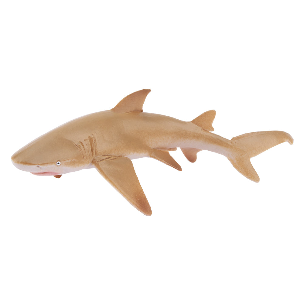 Toymany Lemon Shark Figurine Toy