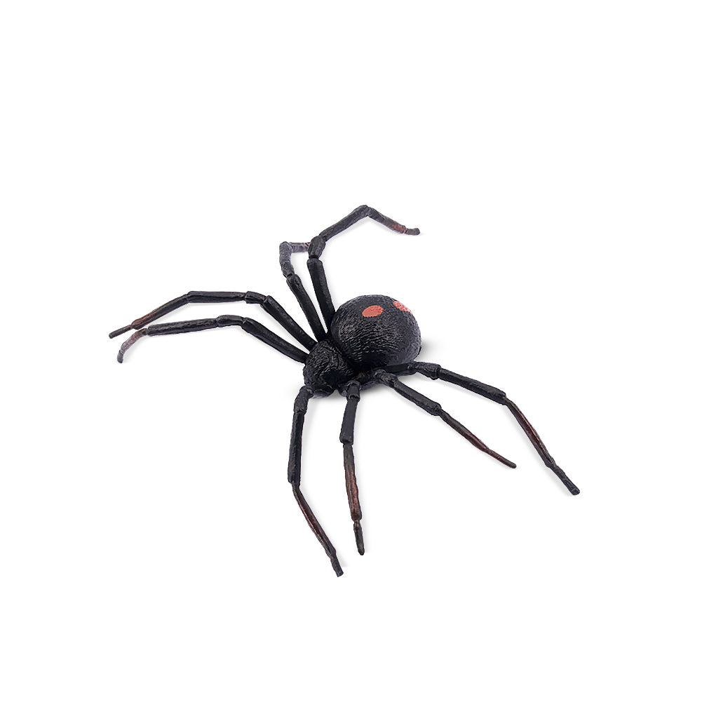 Toymany Black Widow Spider Figurine Toy-first