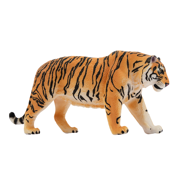 Tiger Figurine: The Majestic Roamer of the Jungles | Toymany