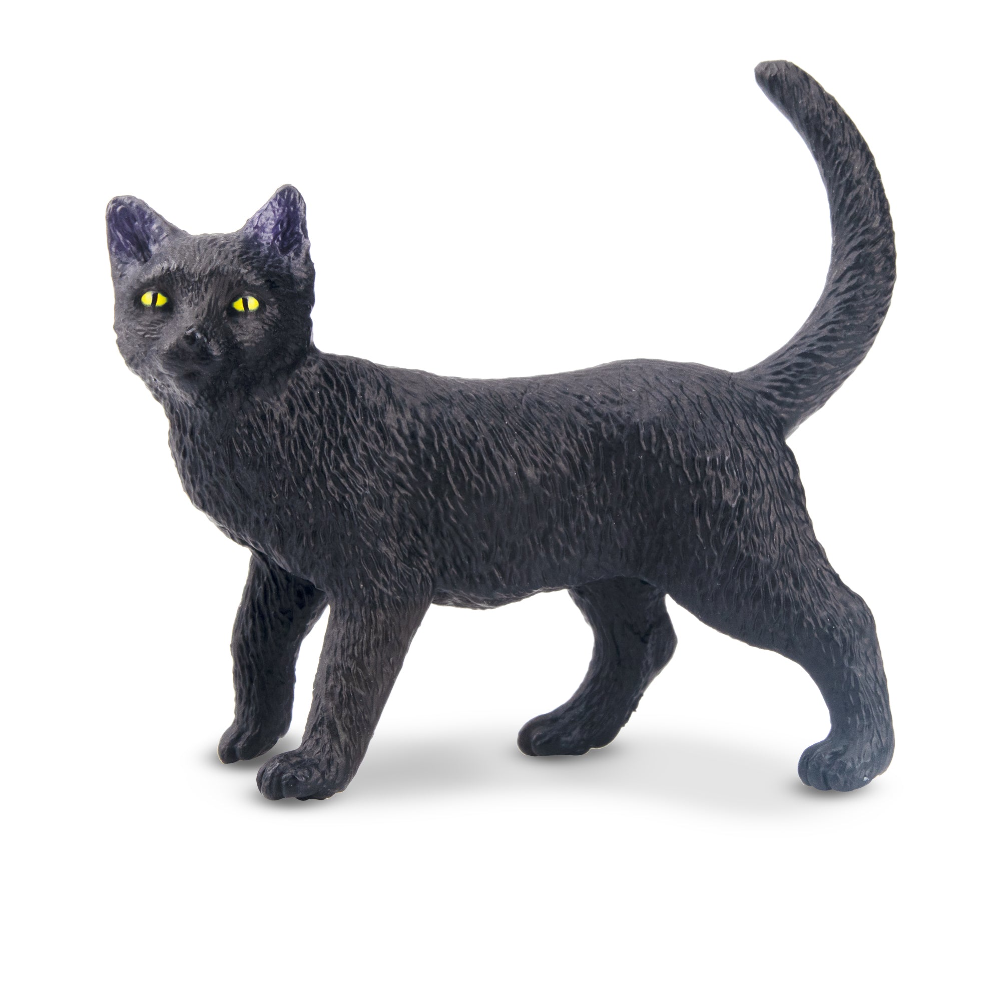 Toymany-Mini-Walking-Black-Cat-Figurine-Toy