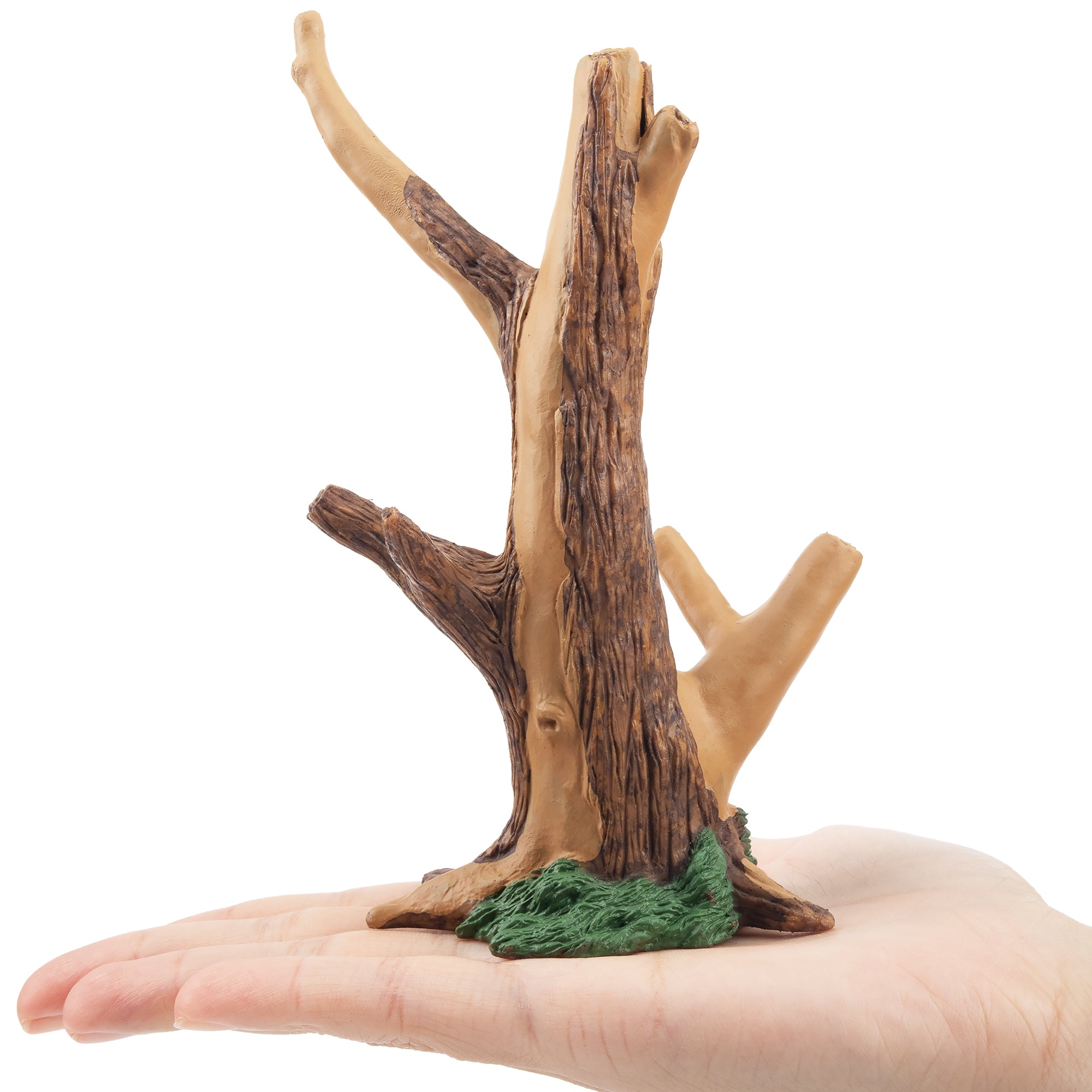 Toymany Miniatur-Waldbaum-Zubehör-Figuren-Spielzeug