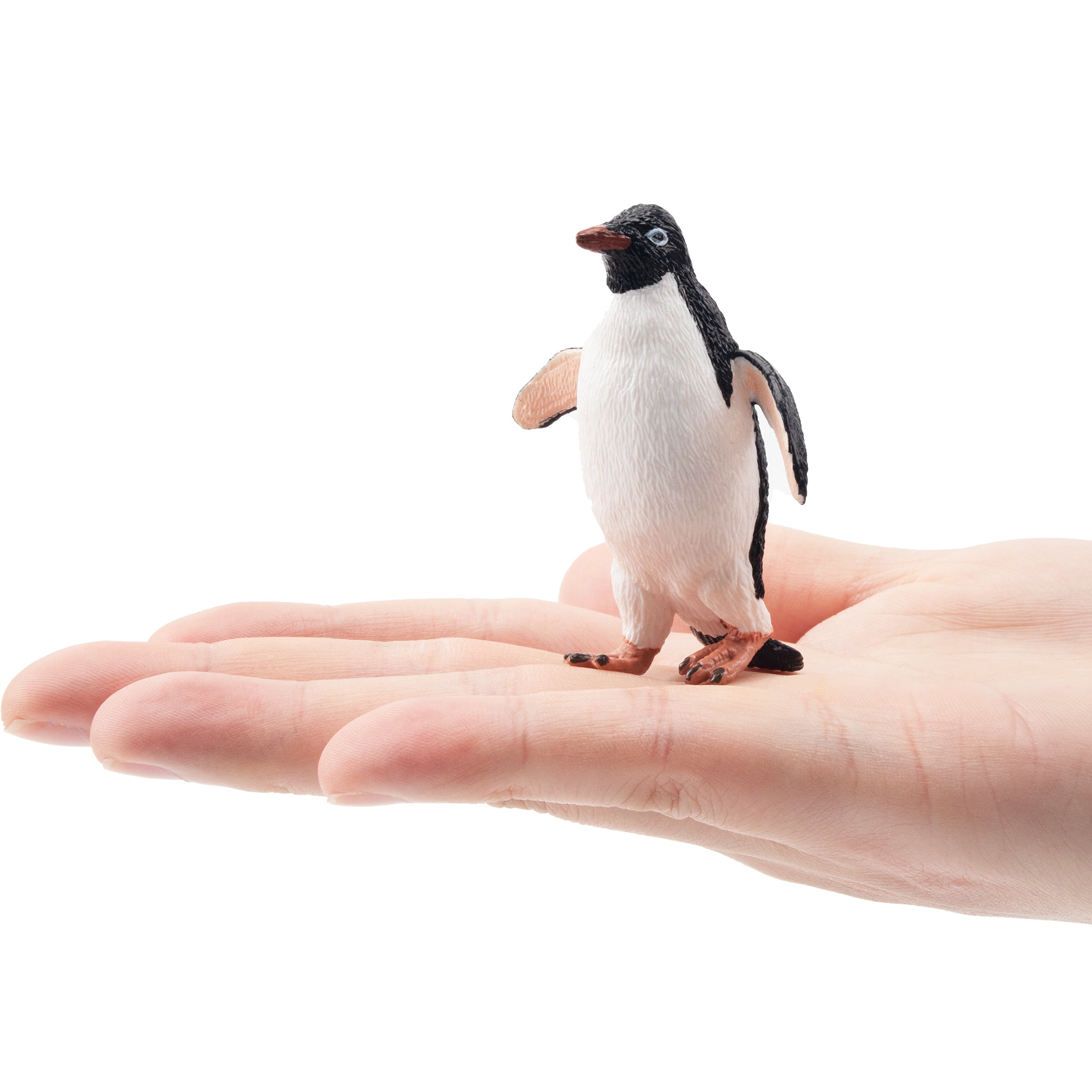 Toymany Adelie Penguin Figurine Toy-on hand