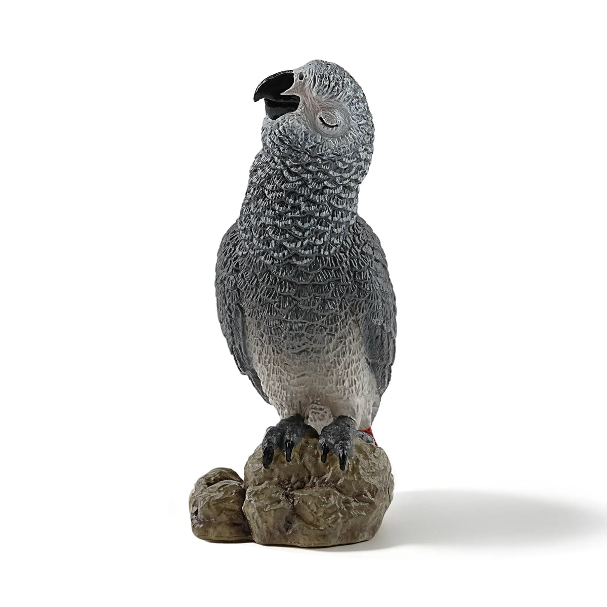 Toymany African Grey Parrot Figurine Toy-1