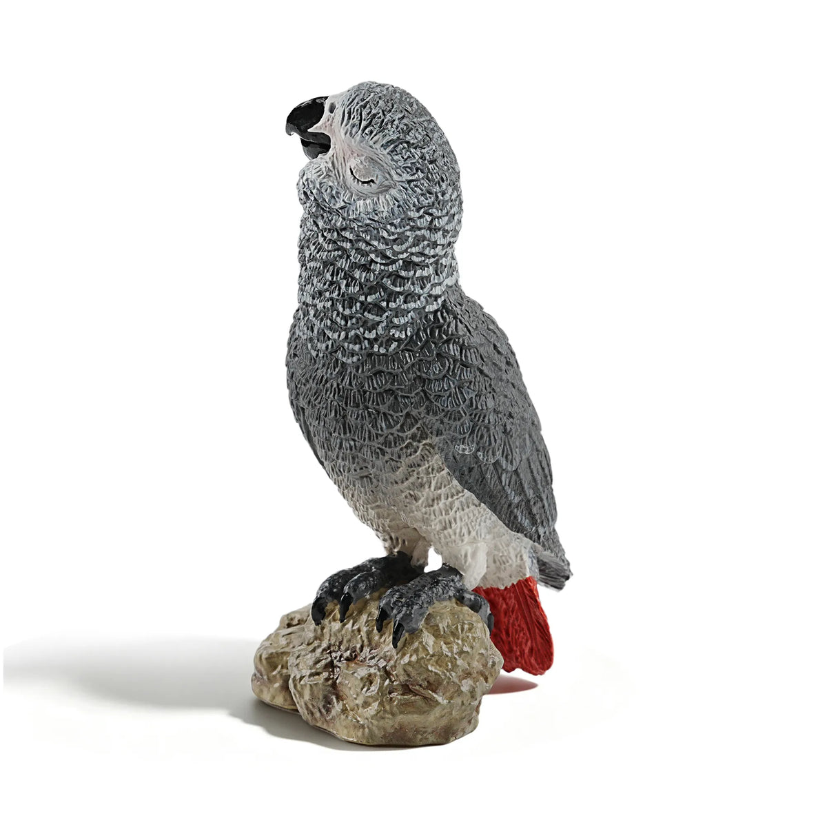 Toymany African Grey Parrot Figurine Toy-3