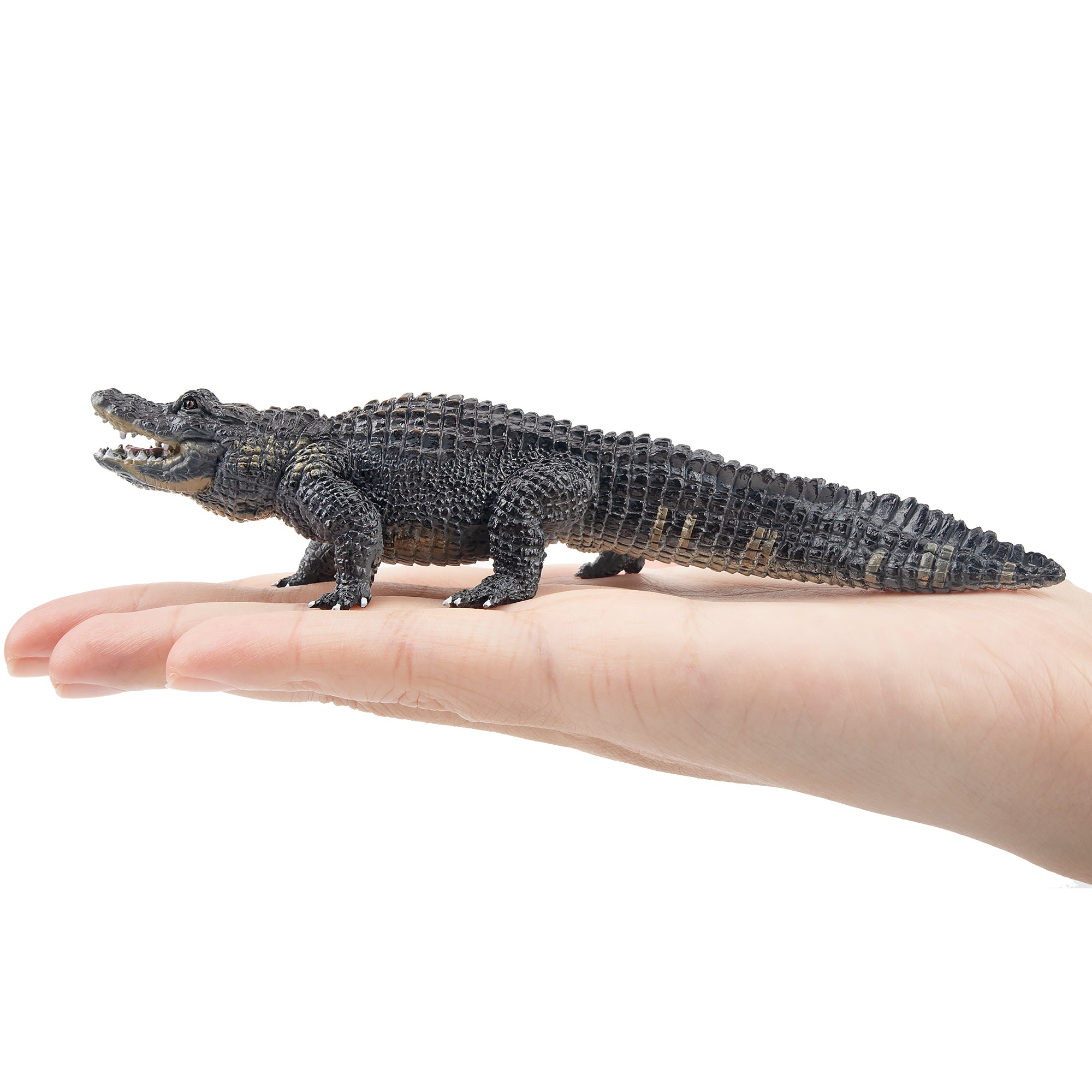 Toymany Alligator Figurine Toy-on hand