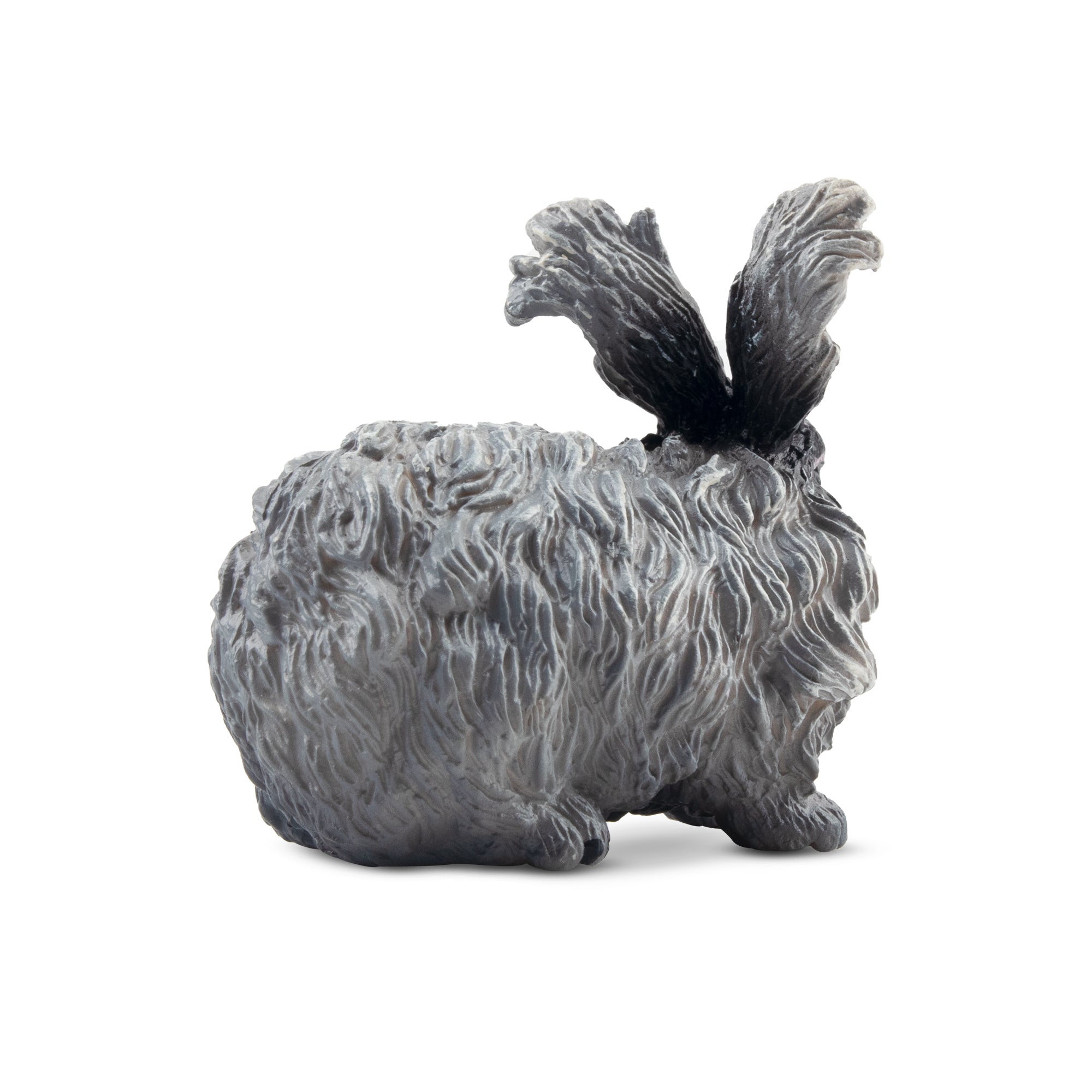 Toymany Angora Rabbit Figurine Toy-2