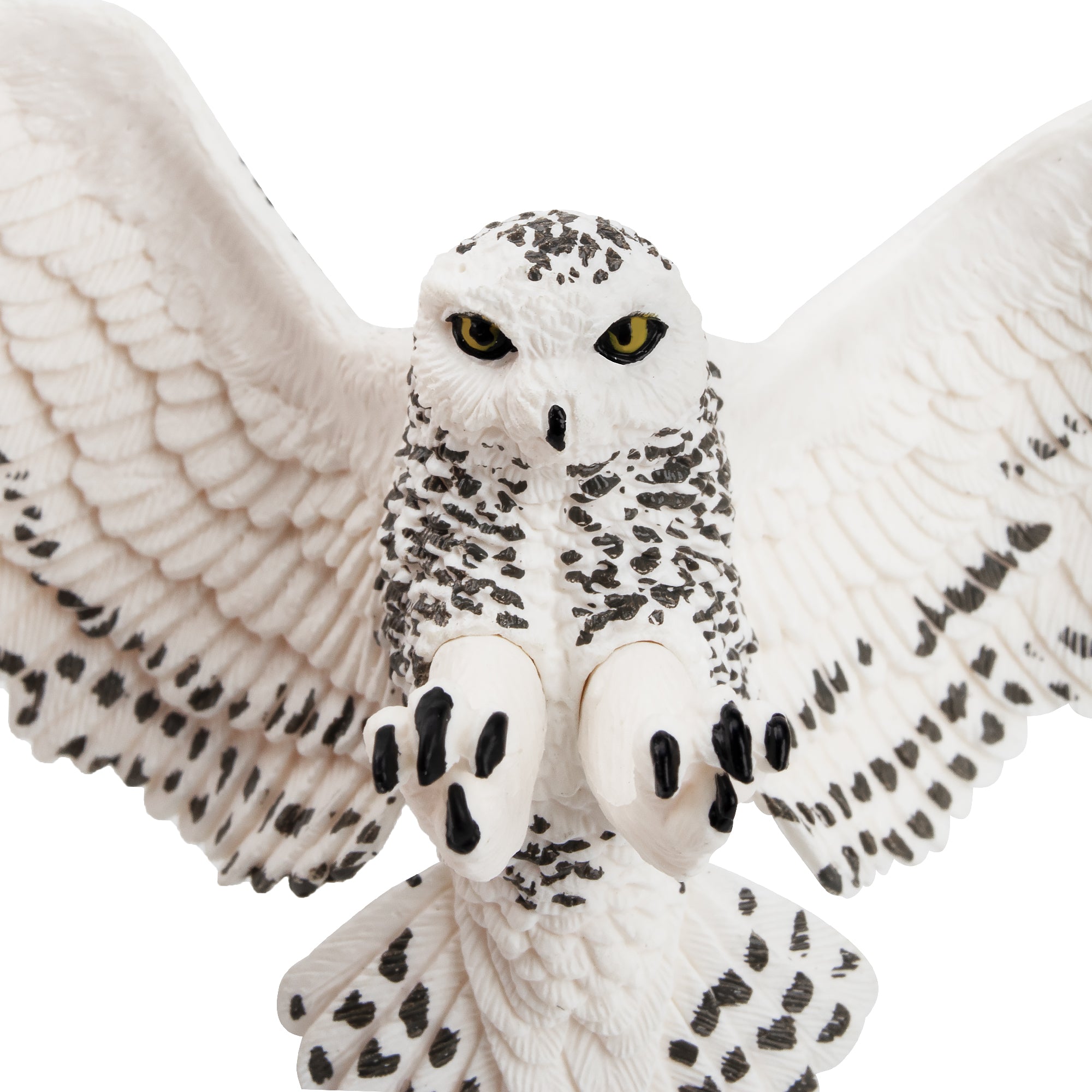 Toymany Arctic Falcon Figurine Toy-detail