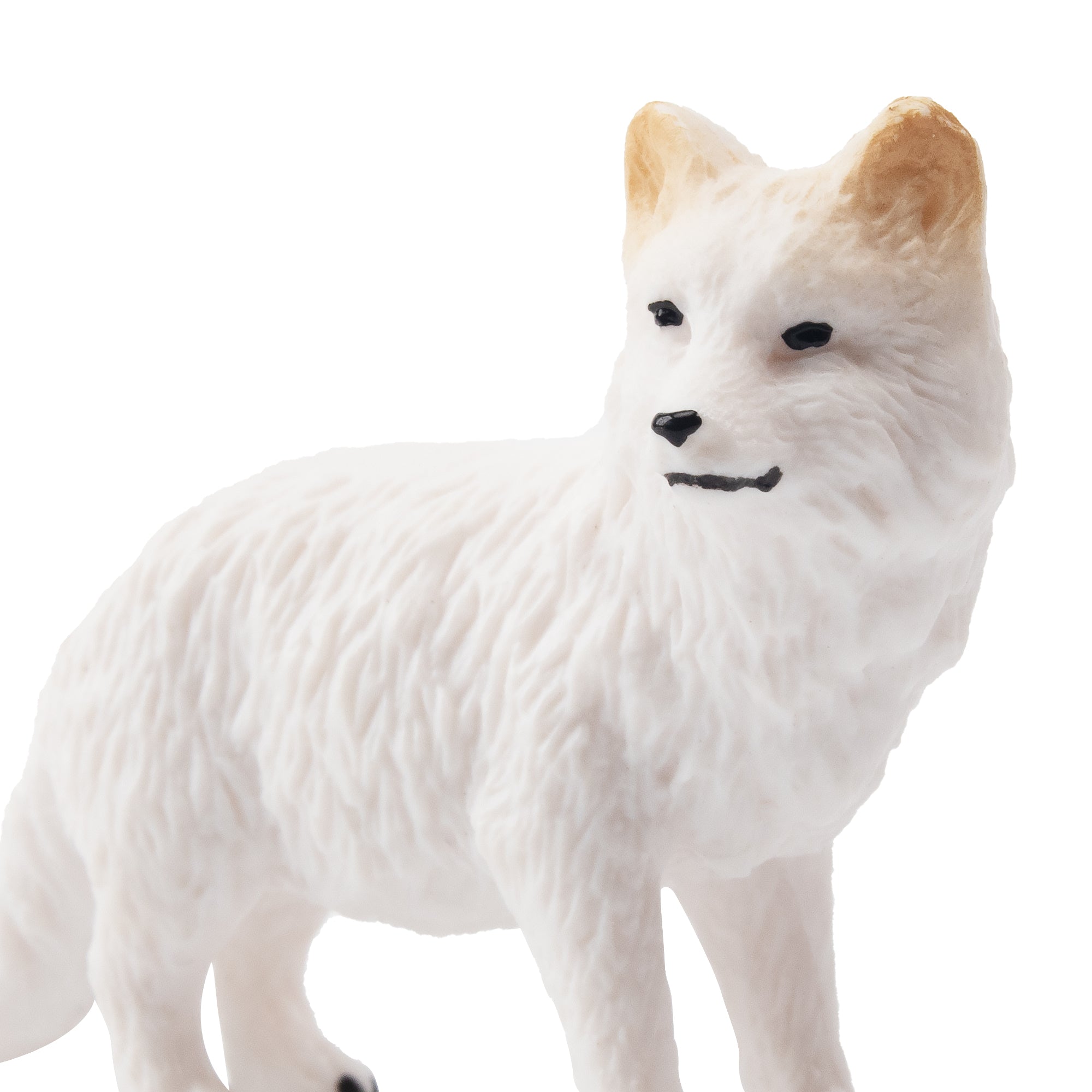 Toymany Arctic Fox Figurine Toy-detail