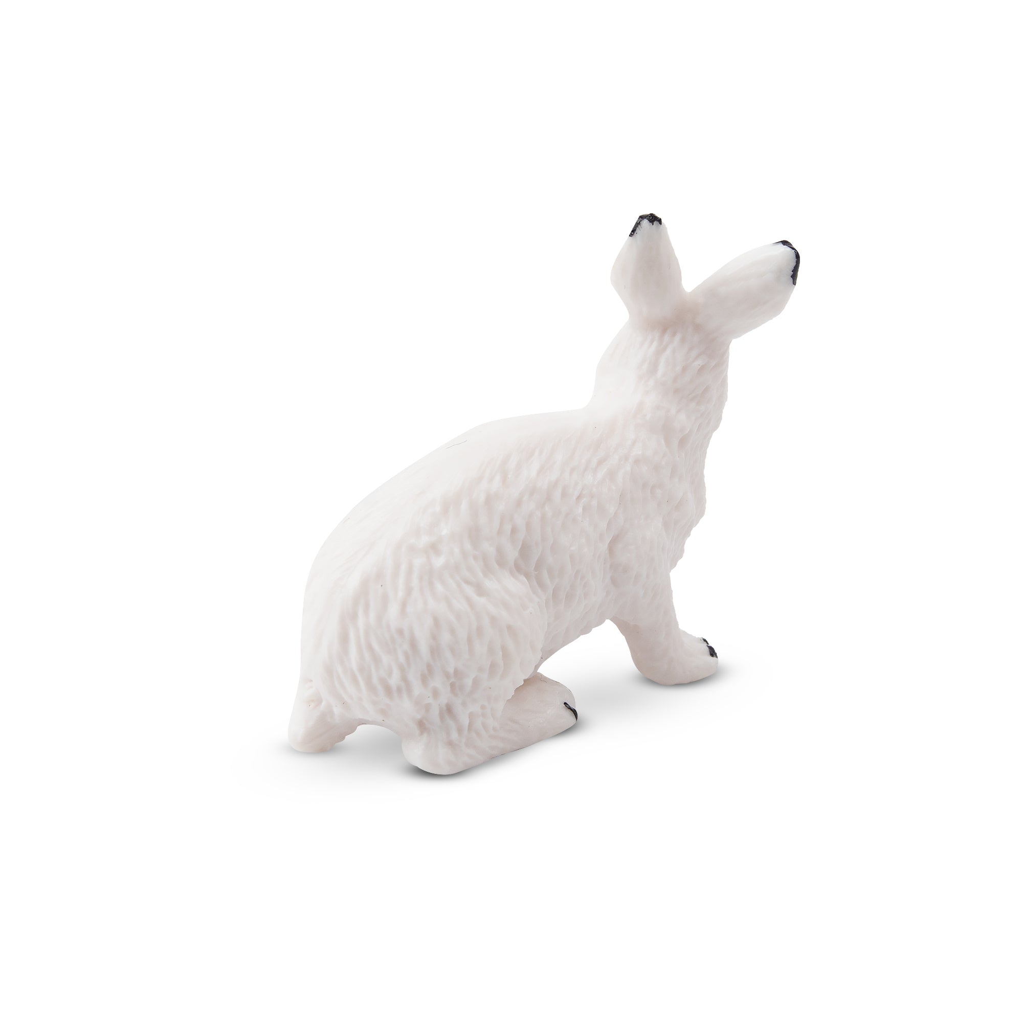 Toymany Arctic Hare Figurine Toy-back