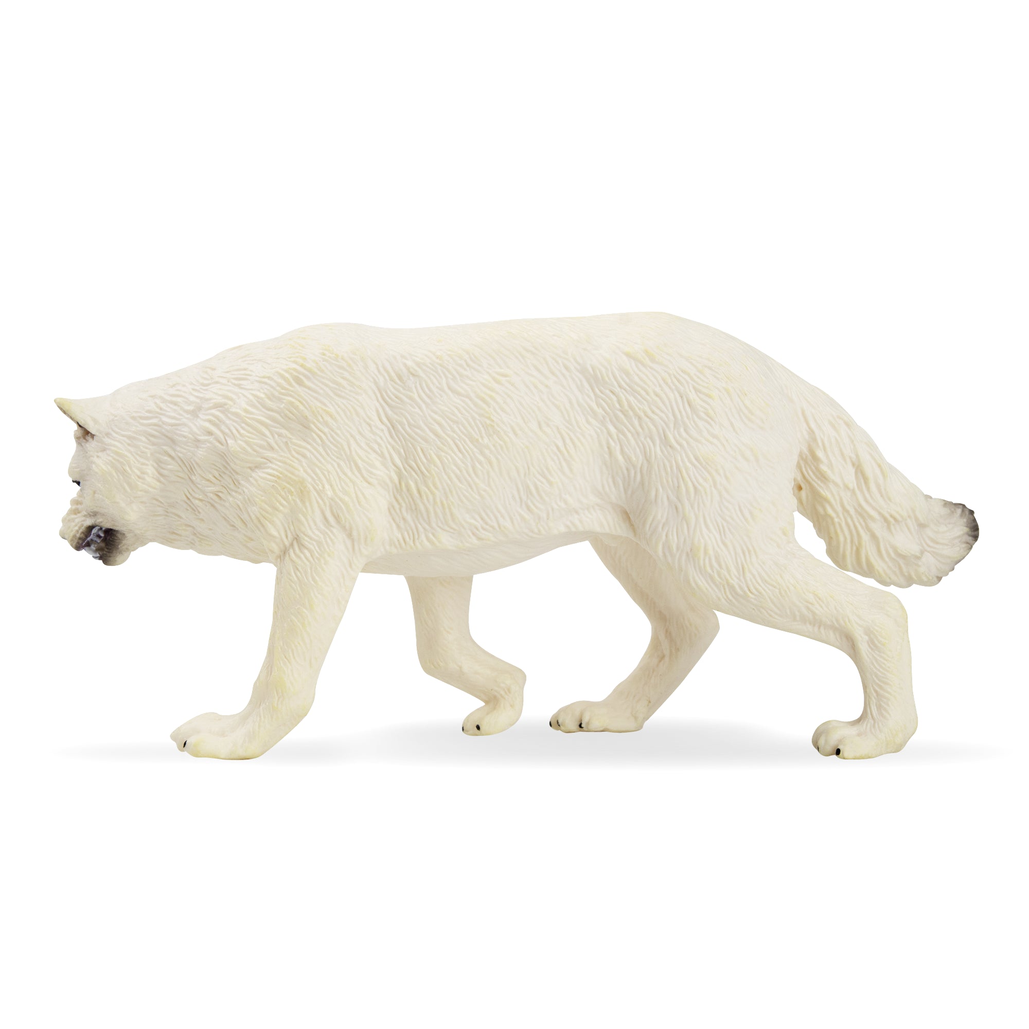 Toymany Arctic Wolf Figurine Toy-2