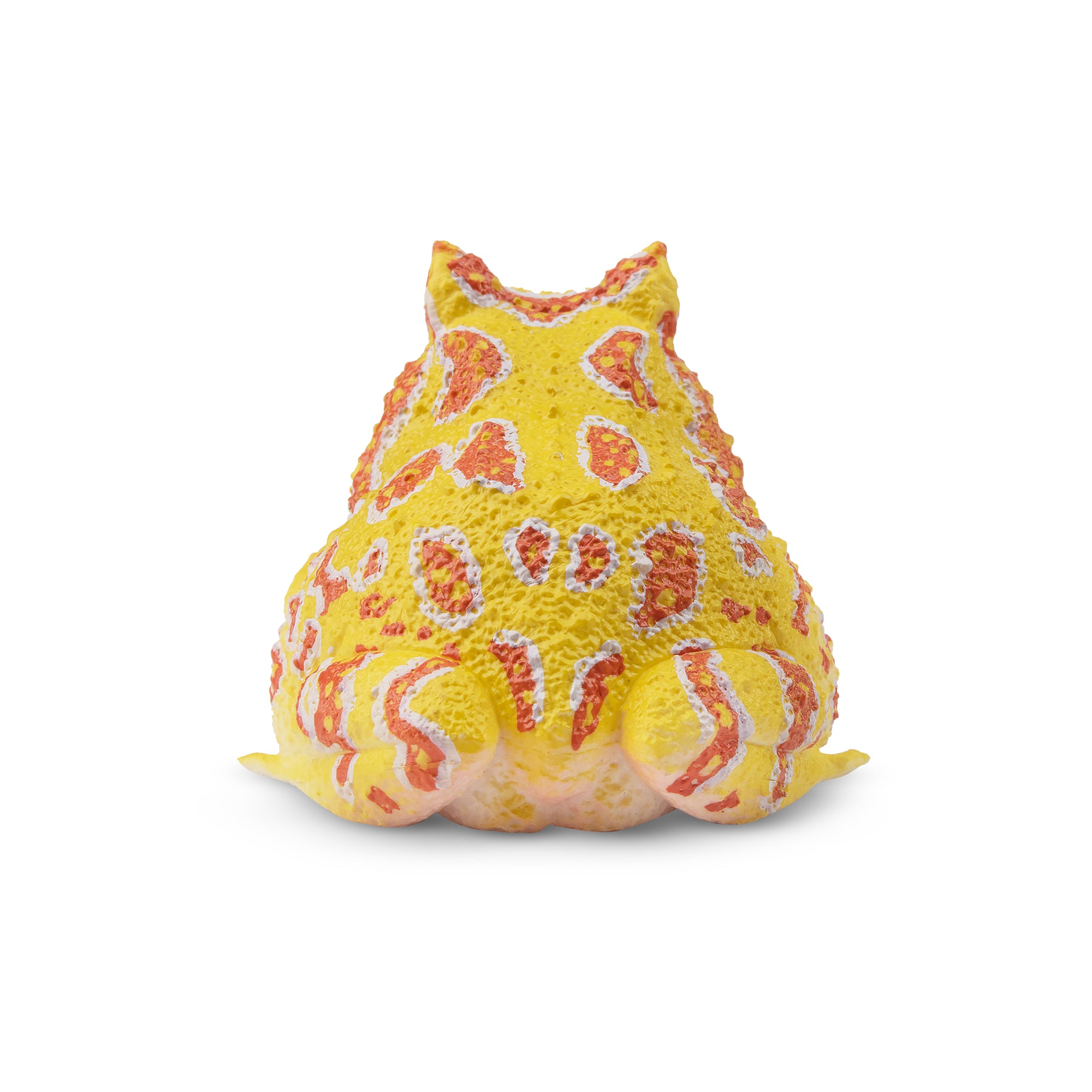 Toymany Argentine Horned Frog Figurine Toy-back