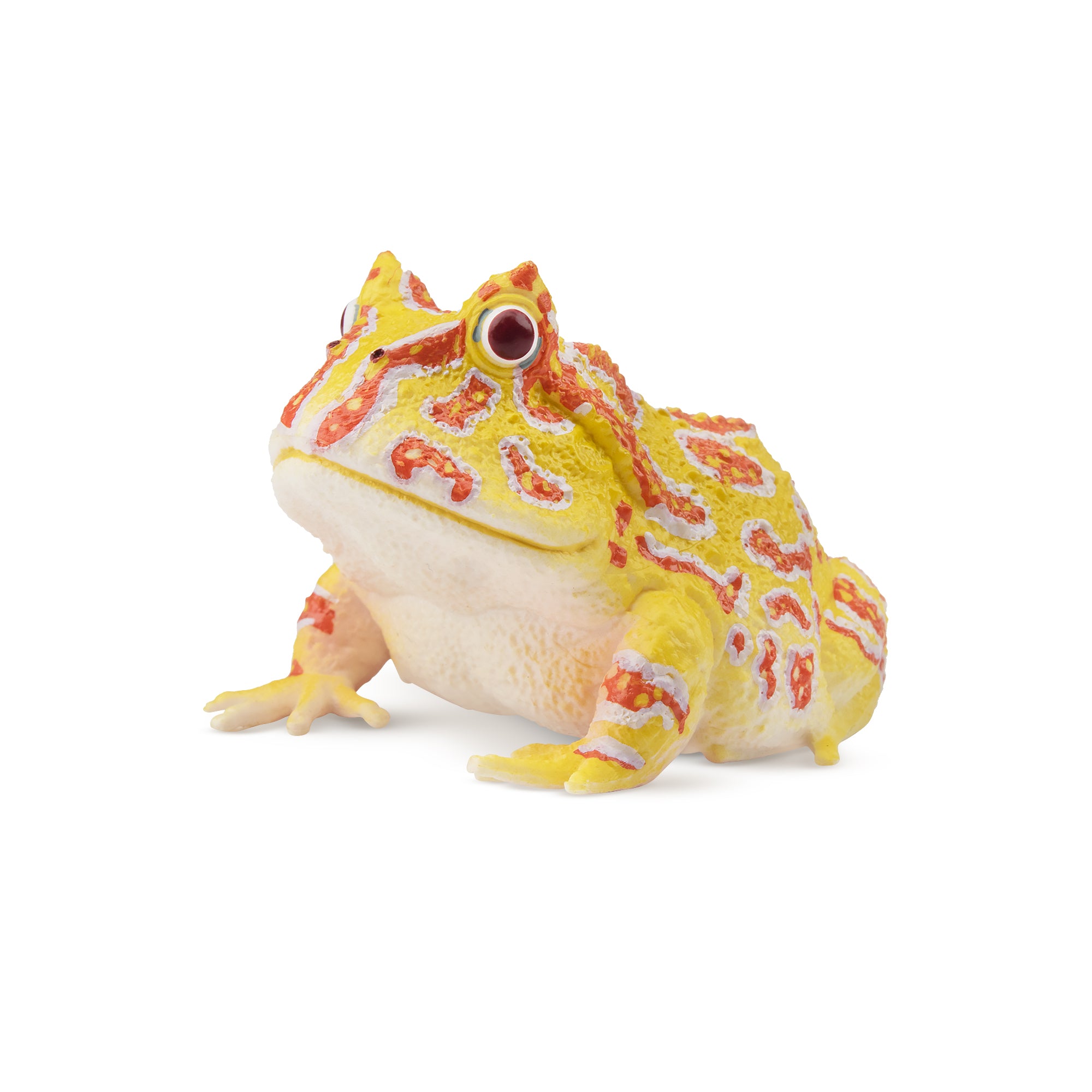 Toymany Argentine Horned Frog Figurine Toy