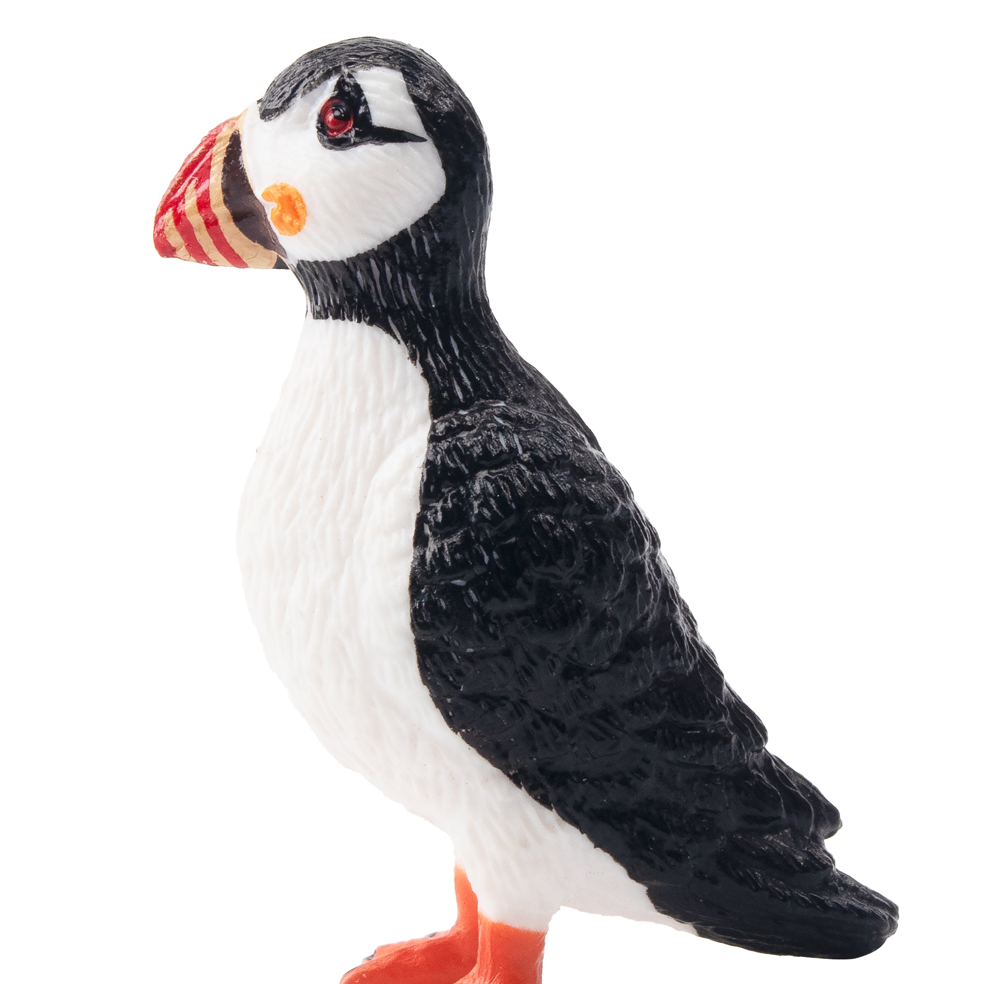Toymany Atlantic Puffin Figurine Toy-detail