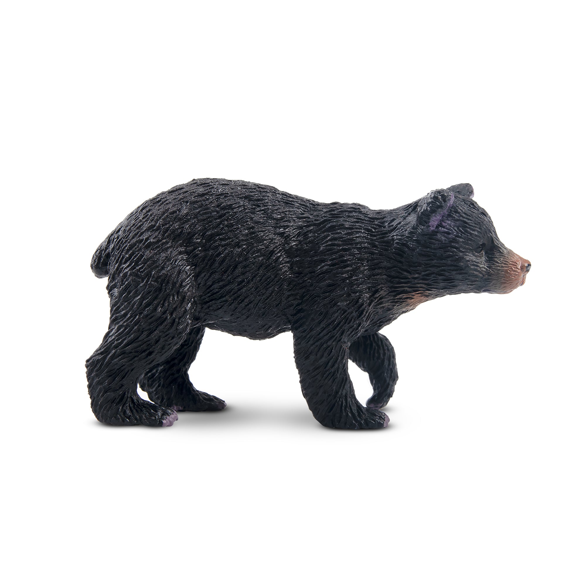 Toymany Black Bear Cub with Raised Paws Figurine Toy-2