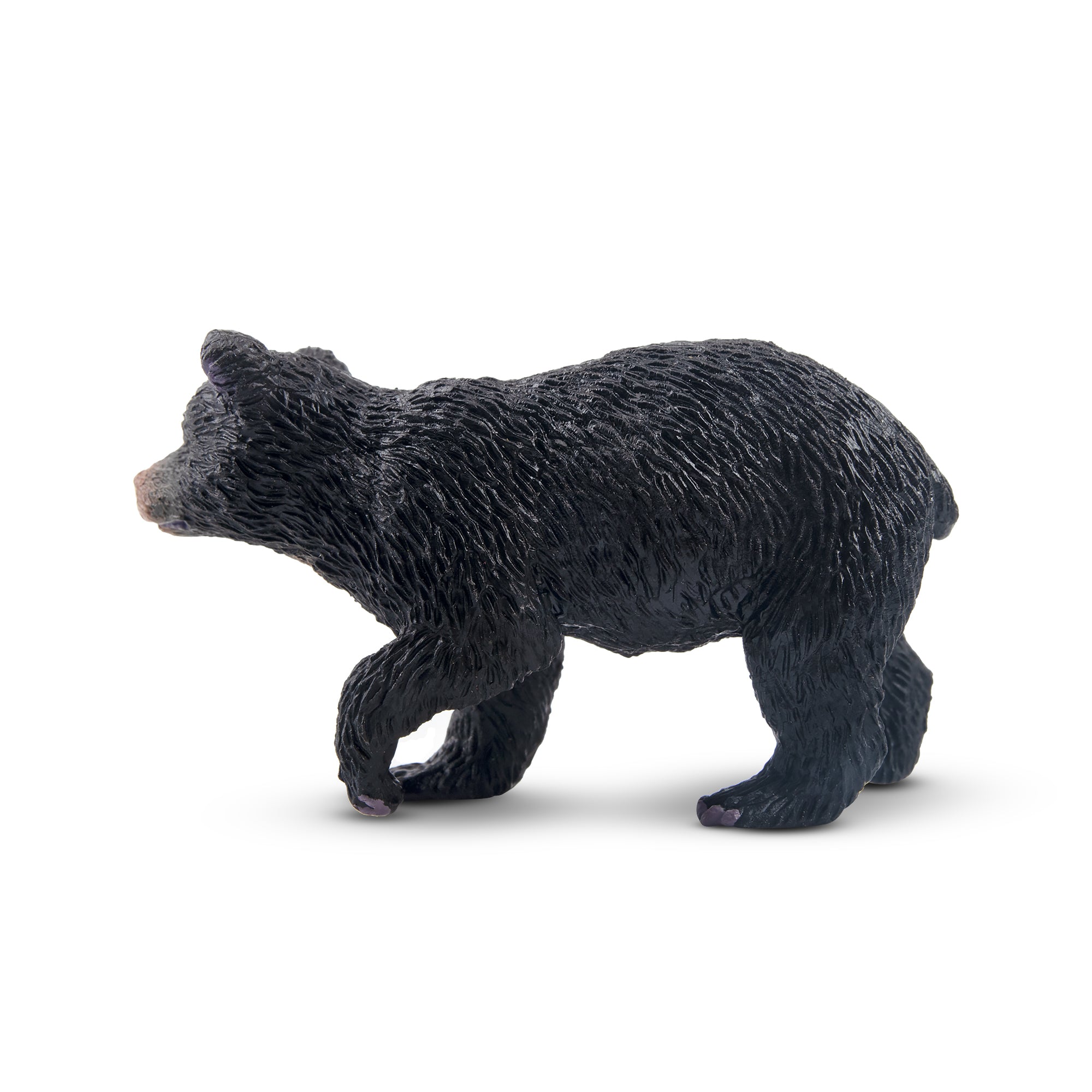 Toymany Black Bear Cub with Raised Paws Figurine Toy-3
