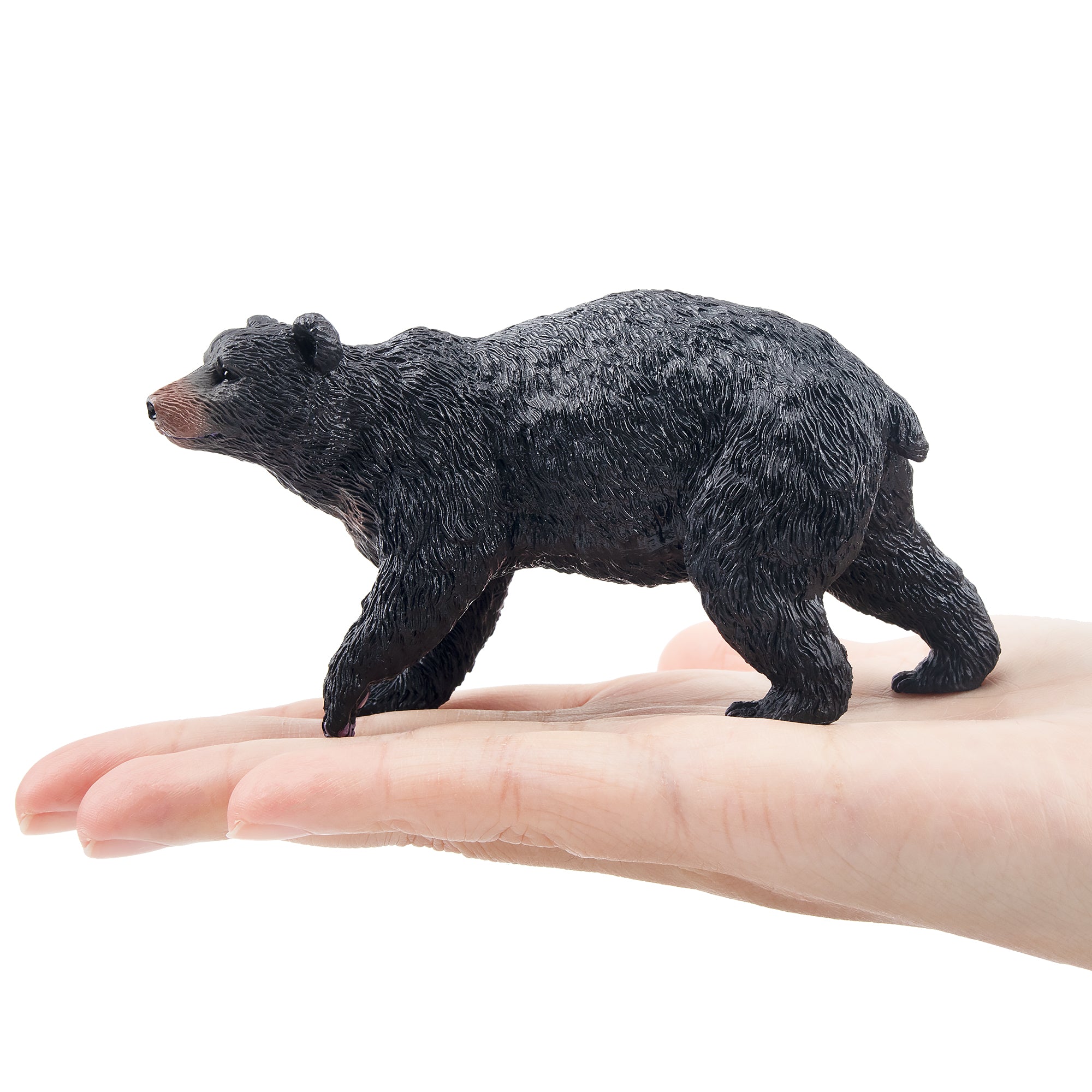 Toymany Black Bear Figurine Toy-on hand