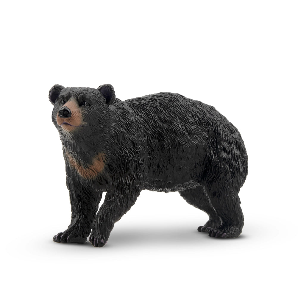 Toymany Black Bear Figurine Toy