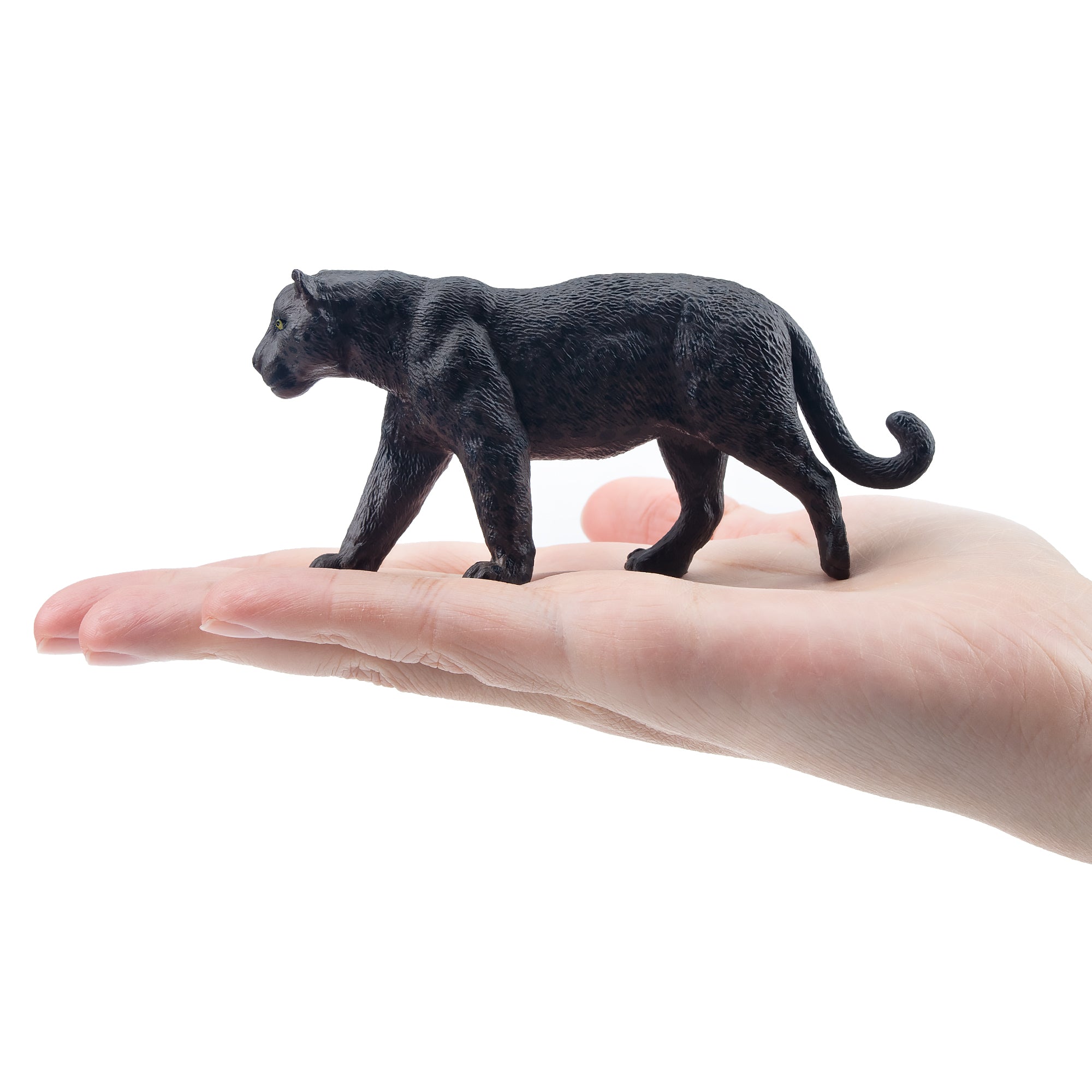 Figurita de Jaguar Negro Toymany