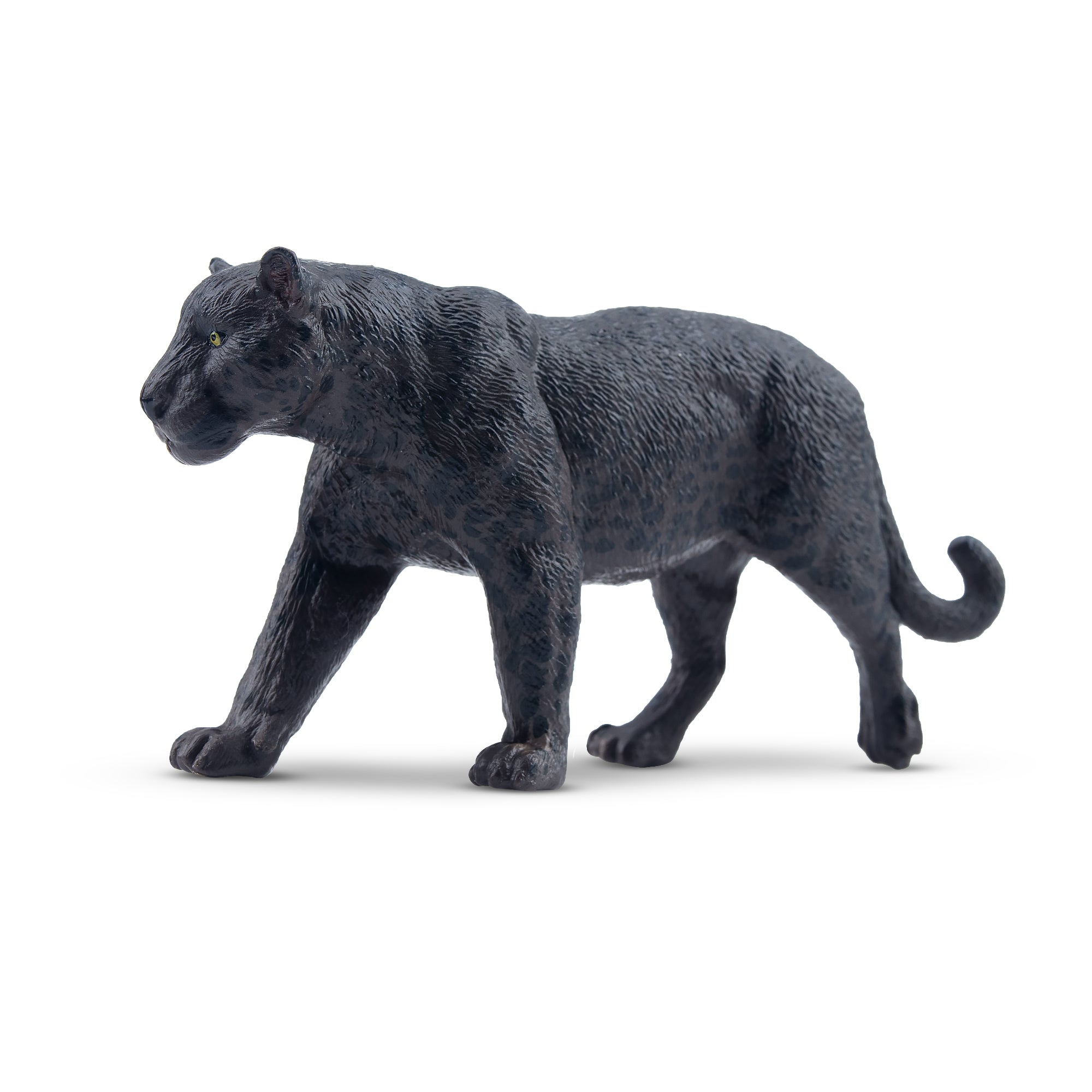 Toymany Black Jaguar Figurine Toy