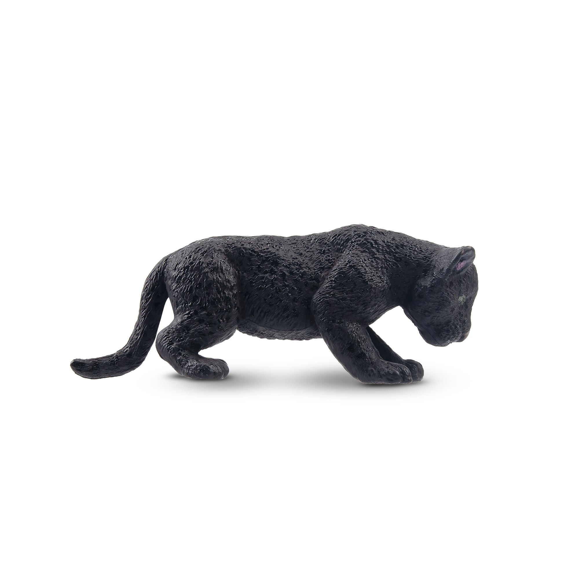 Toymany Black Leopard Cub Figurine Toy-2