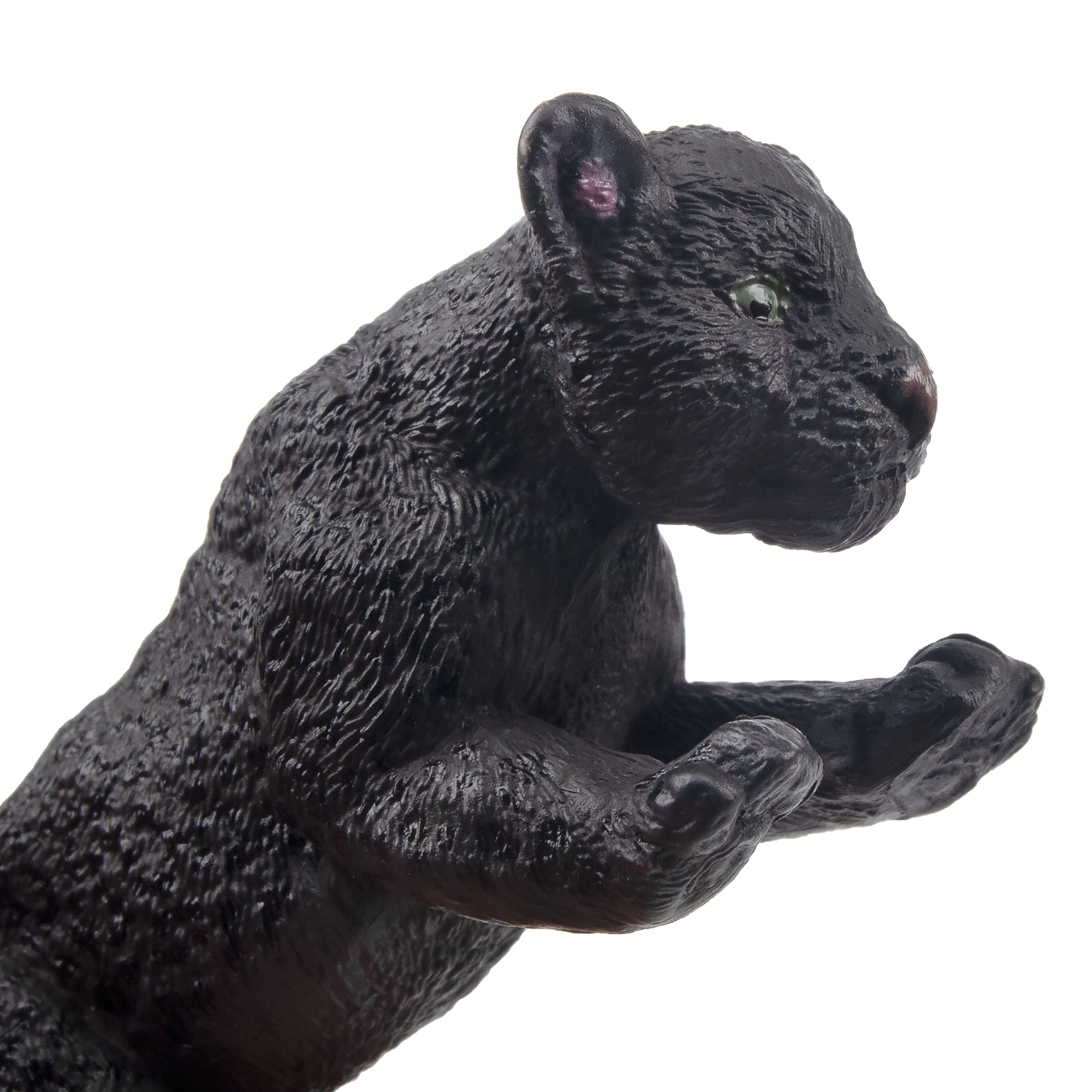 Toymany Black Leopard Cub Figurine Toy-detail