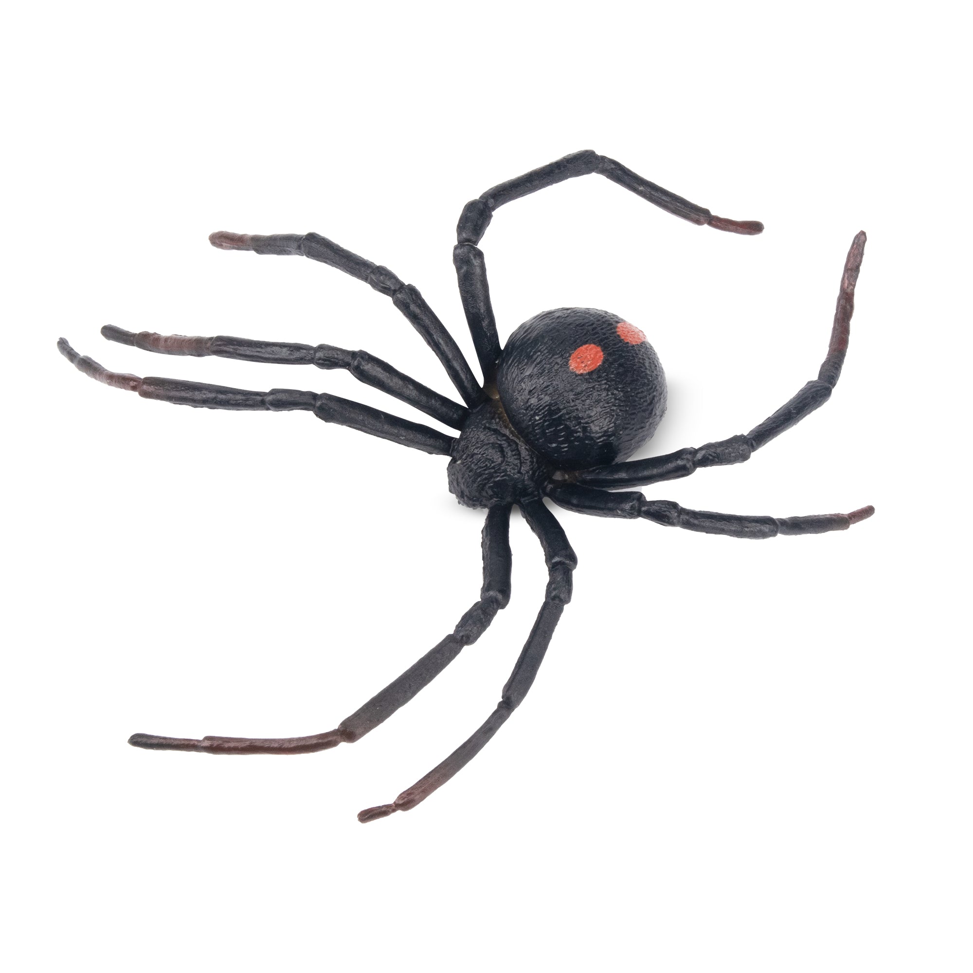Toymany Black Widow Spider Figurine Toy-2