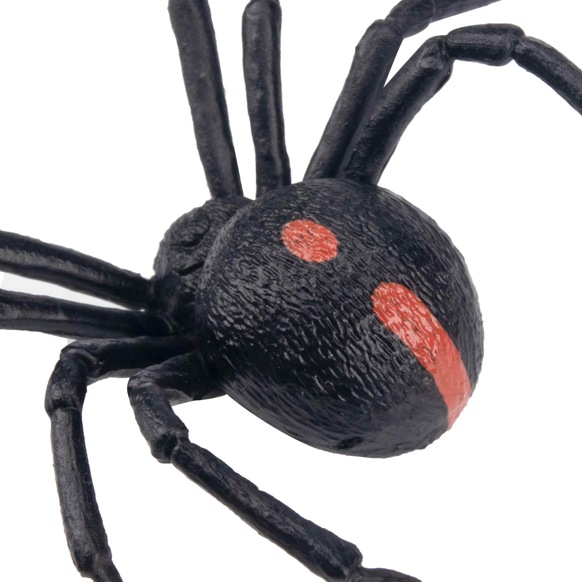 Toymany Black Widow Spider Figurine Toy-detail