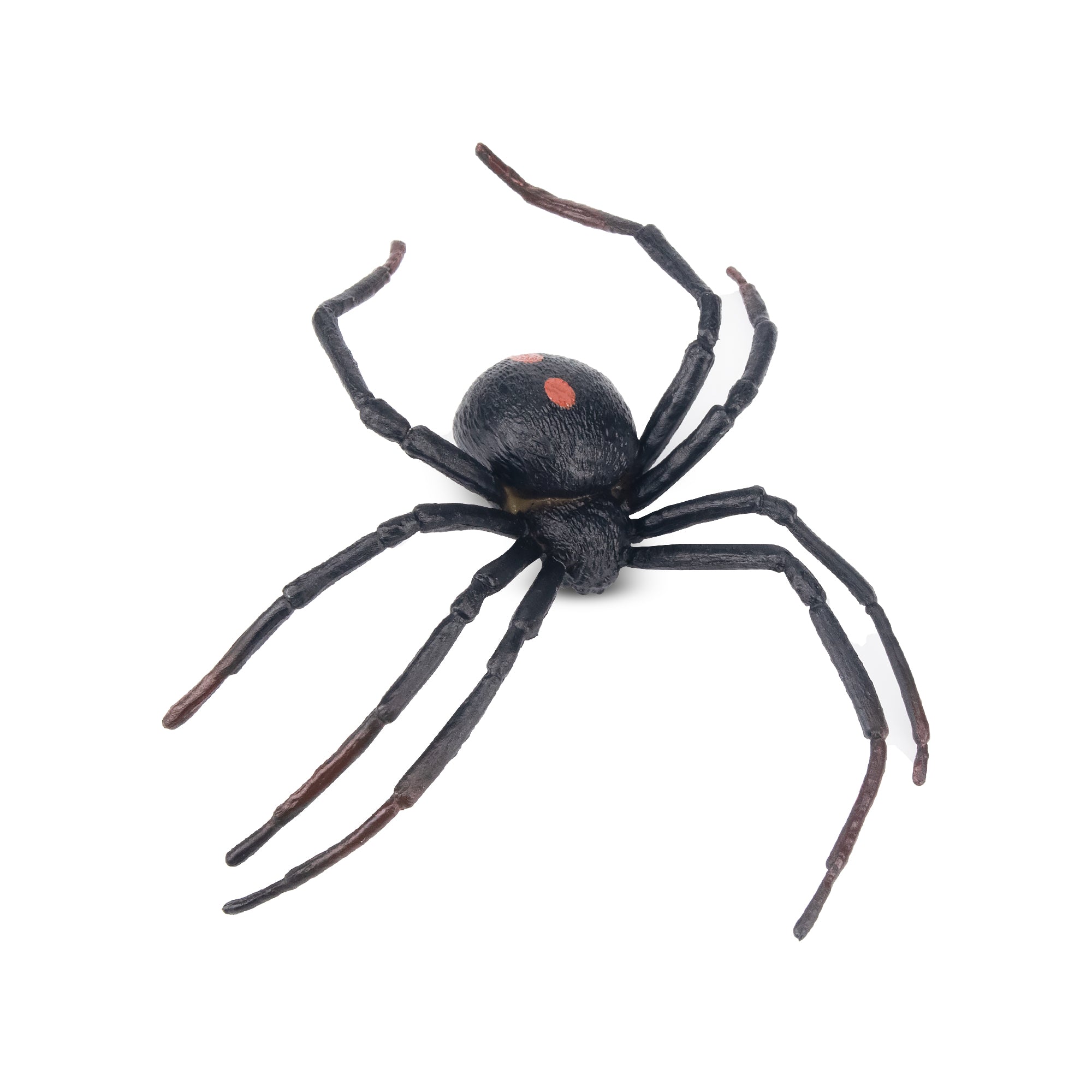 Toymany Black Widow Spider Figurine Toy