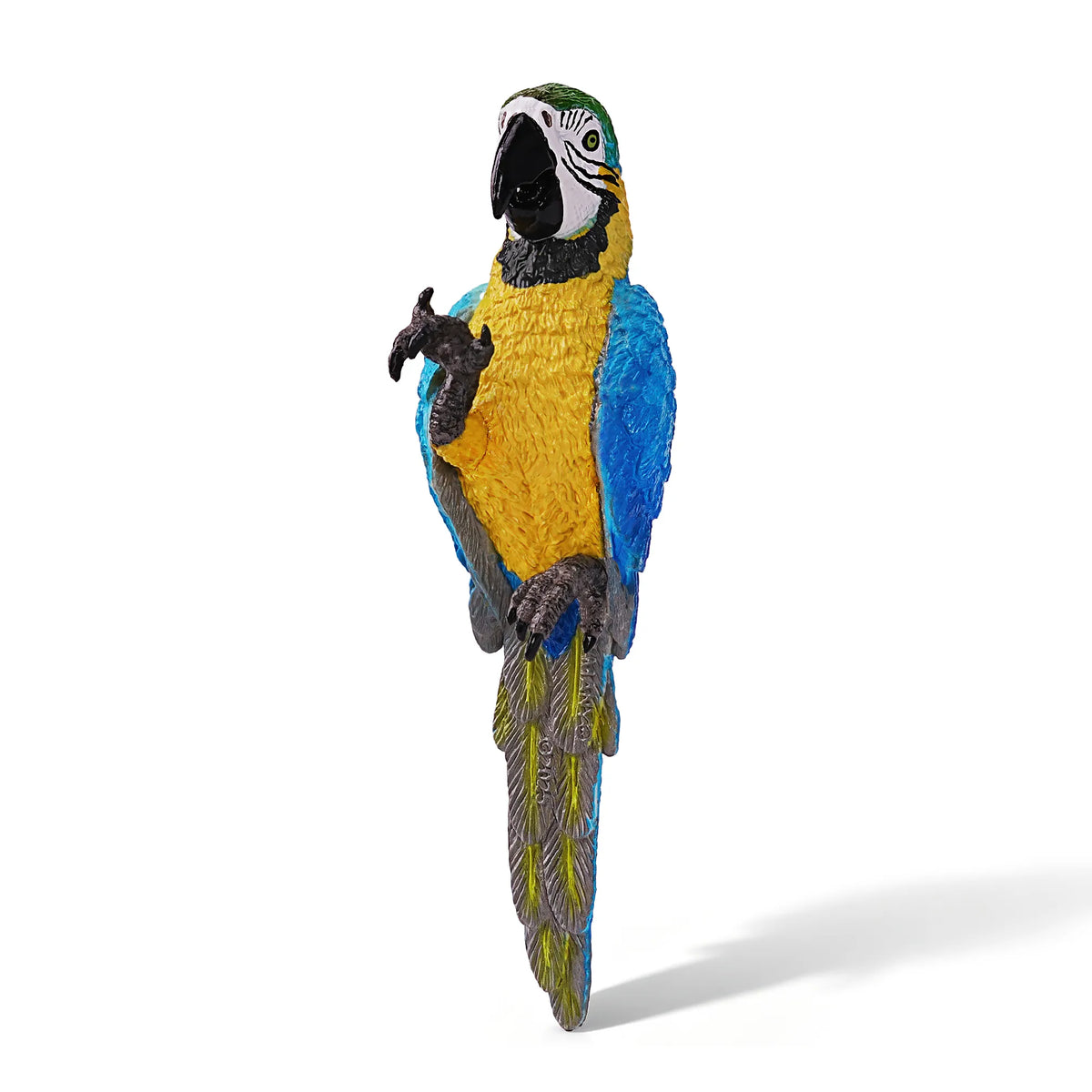 Toymany Blue-and-yellow Macaw Figurine Toy-2
