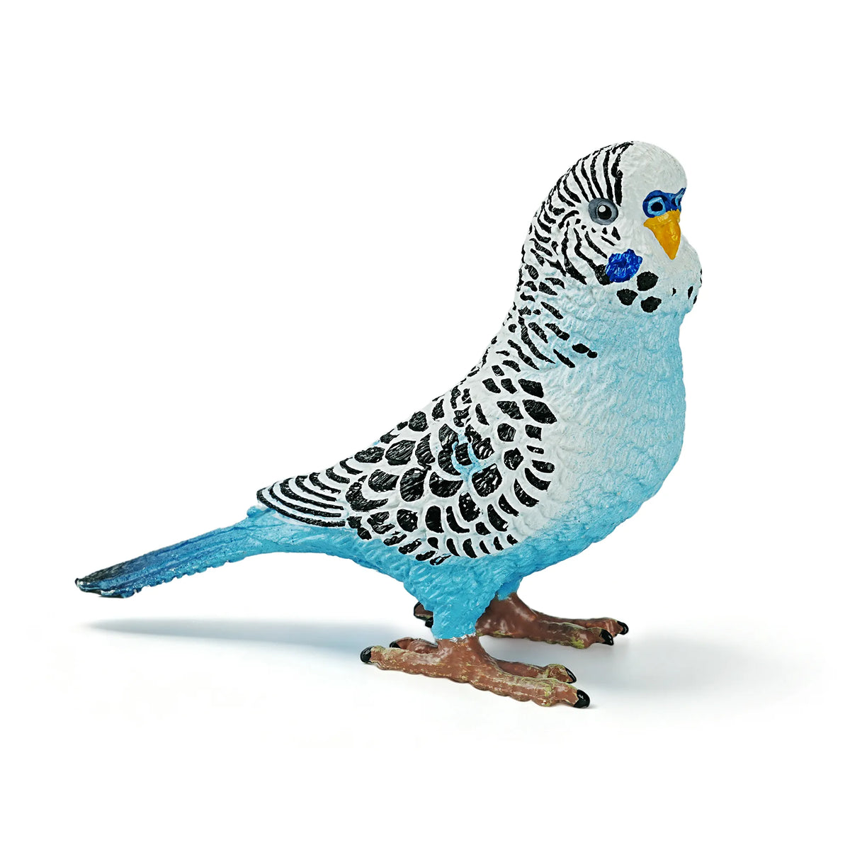 Toymany Blue Budgerigar Figurine Toy-1