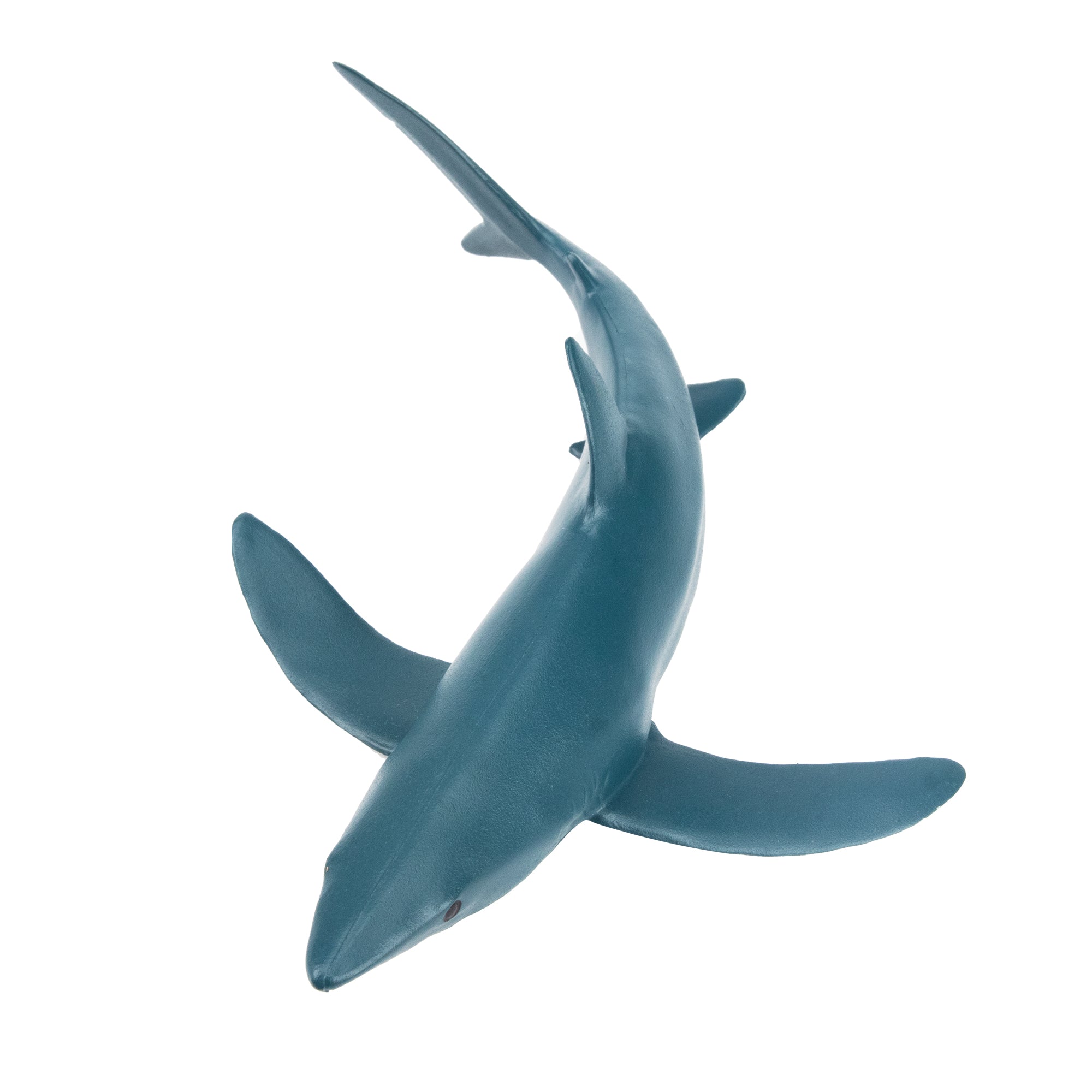 Toymany Blue Shark Figurine Toy-top