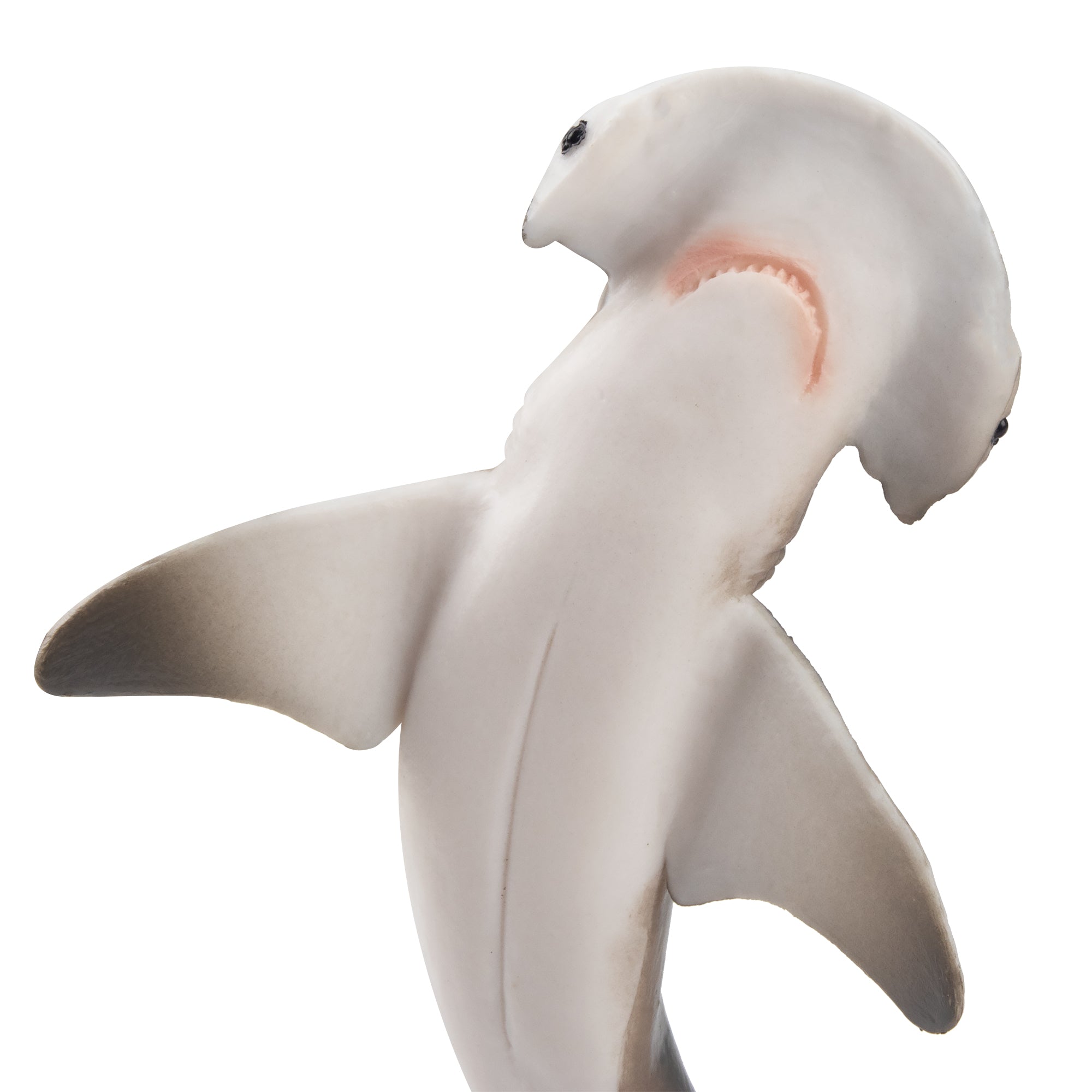 Toymany Bonnethead Hammerhead Shark Figurine Toy-detail