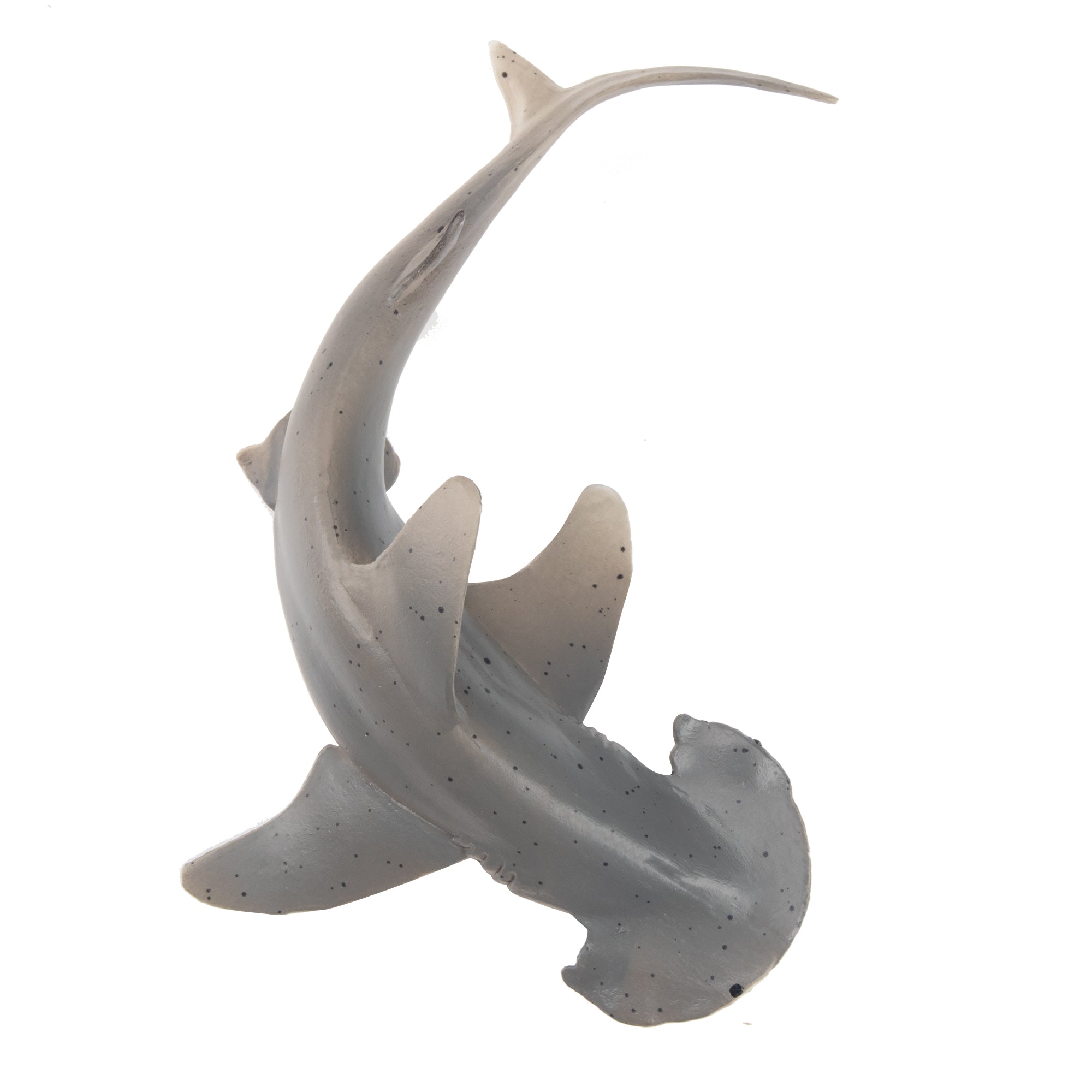 Toymany Bonnethead Hammerhead Shark Figurine Toy-top