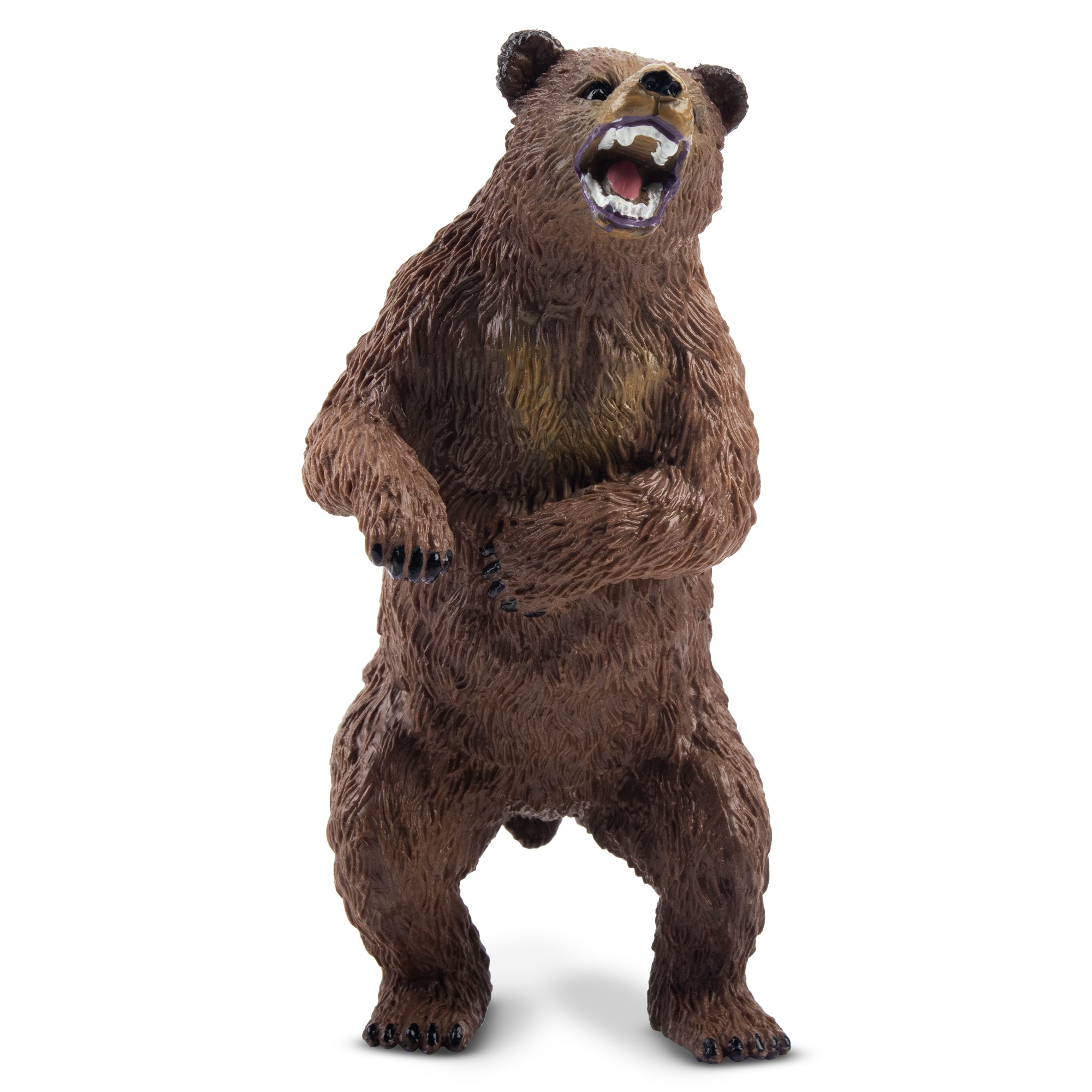 Toymany Brown Bear Figurine Toy-2