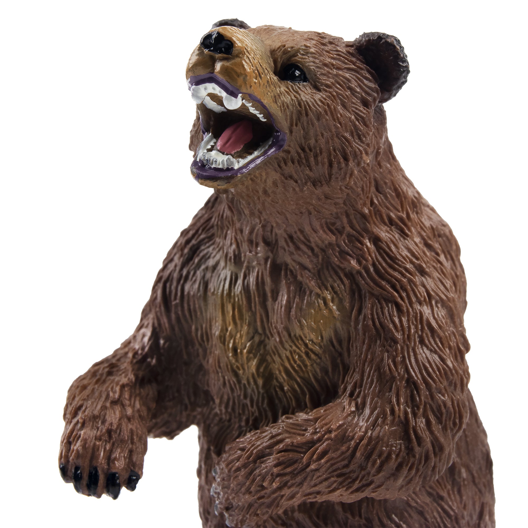 Toymany Brown Bear Figurine Toy-detail