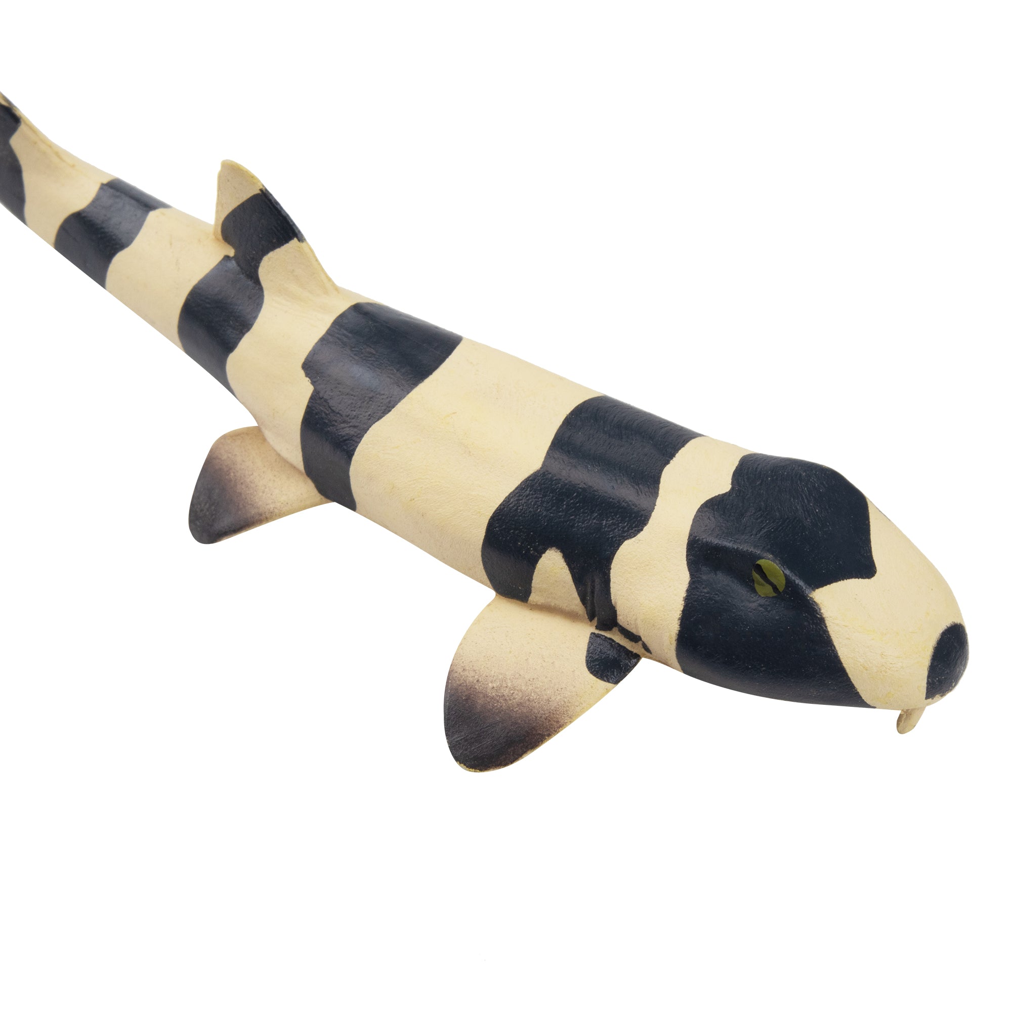 Toymany Brownbanded Bamboo Shark Figurine Toy-detail
