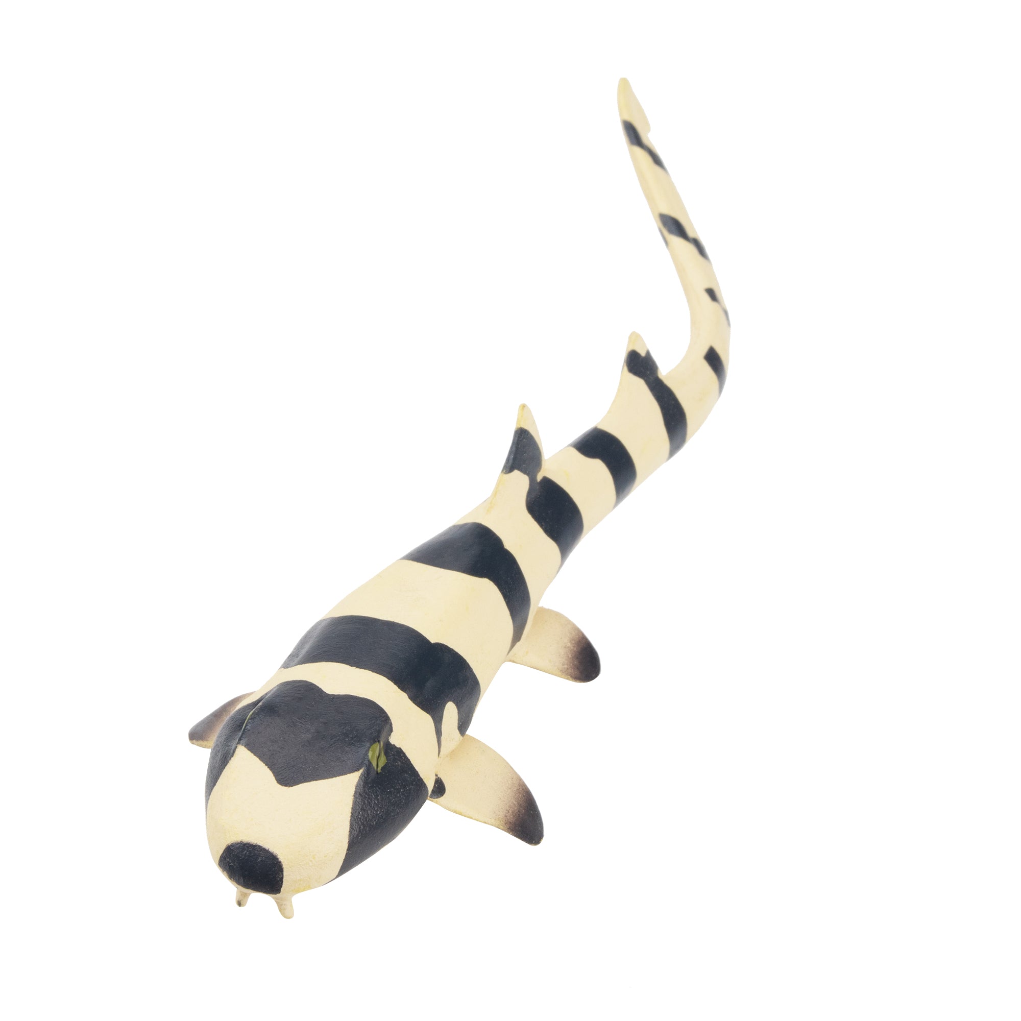 Toymany Brownbanded Bamboo Shark Figurine Toy-front